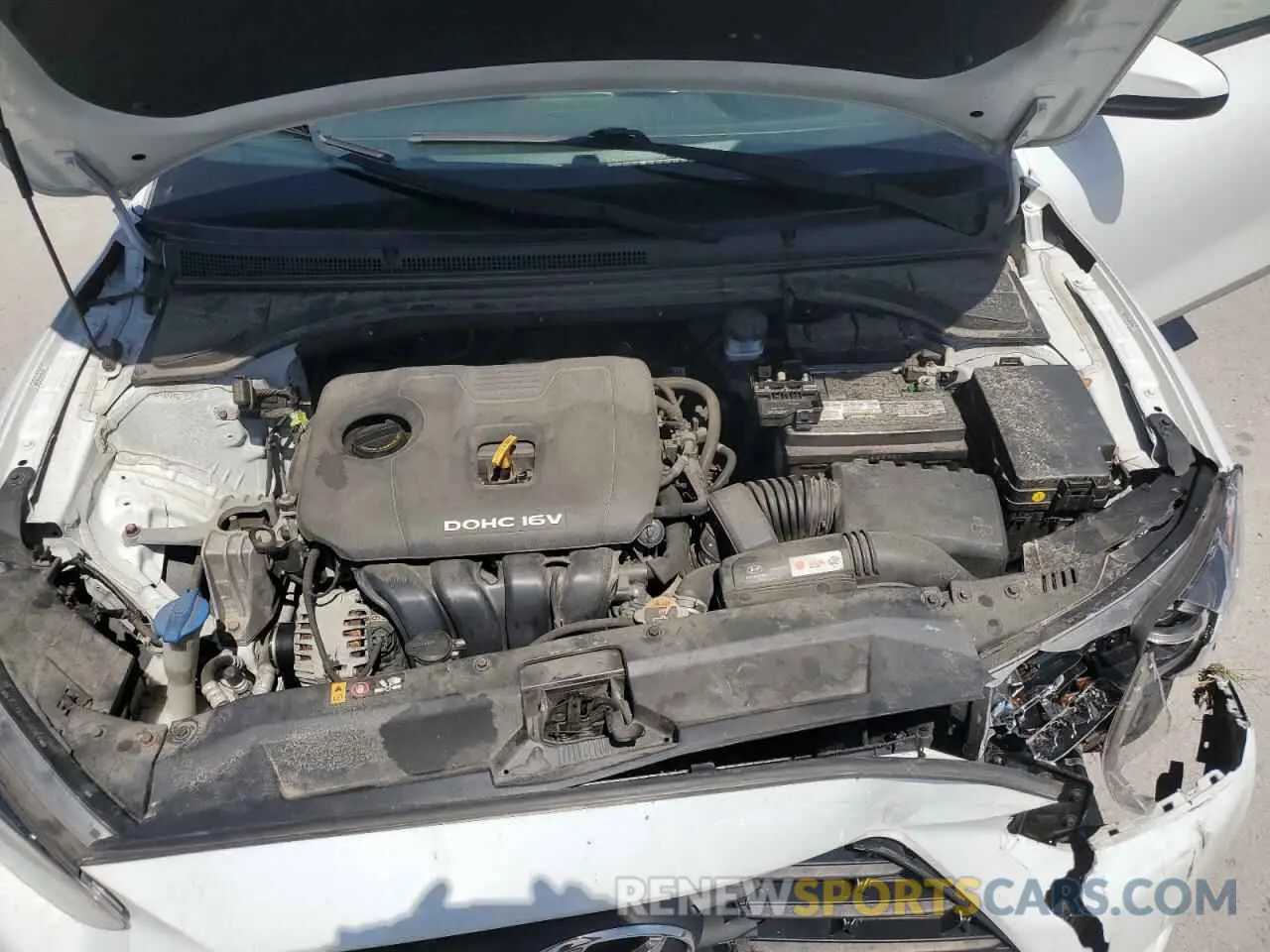 13 Photograph of a damaged car KMHTG6AF4KU013856 HYUNDAI VELOSTER 2019
