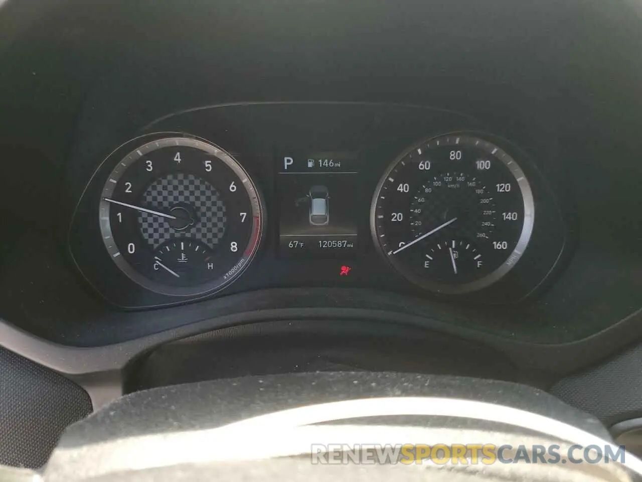 9 Photograph of a damaged car KMHTG6AF4KU013856 HYUNDAI VELOSTER 2019