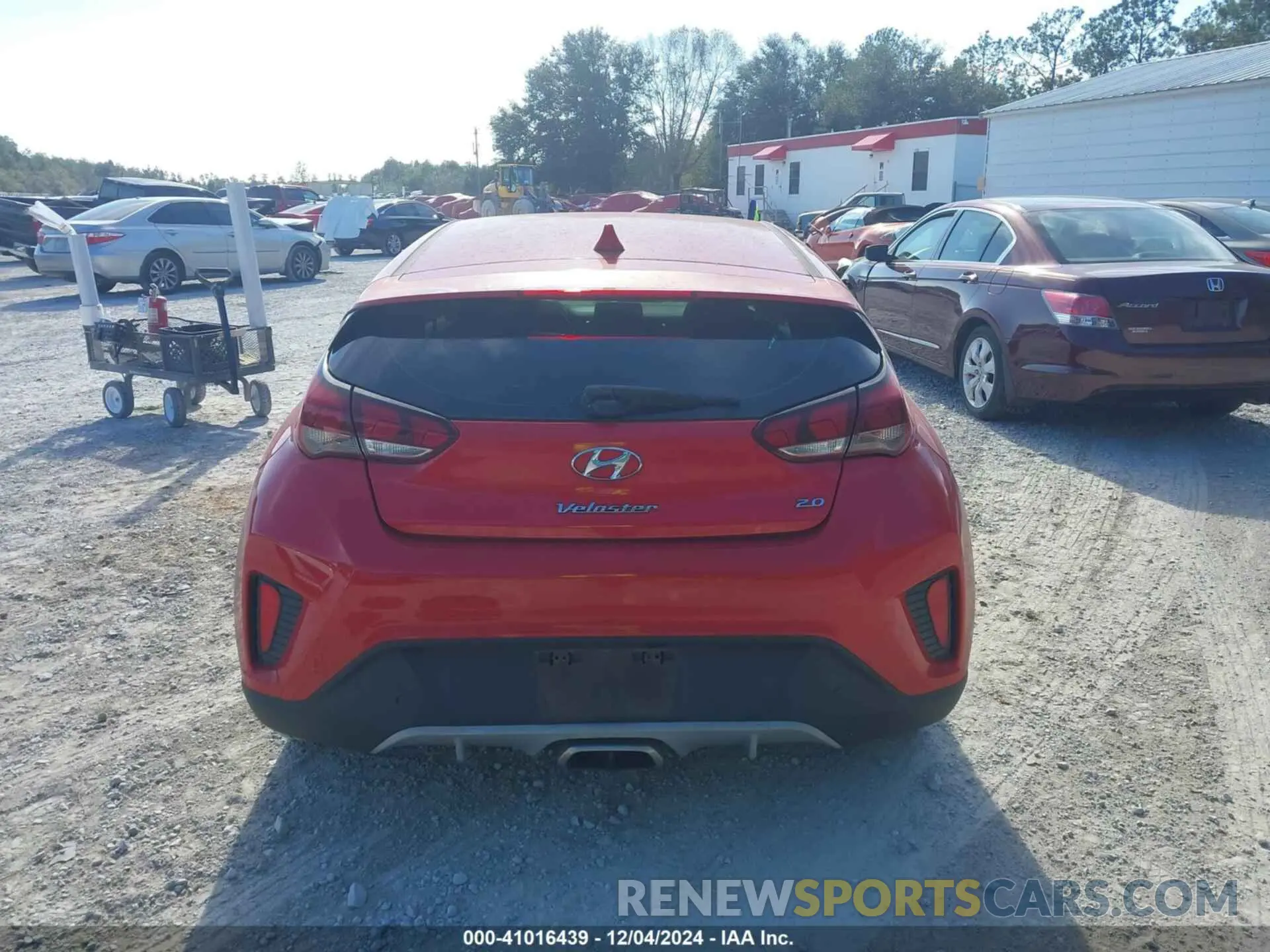 15 Photograph of a damaged car KMHTG6AF4KU016305 HYUNDAI VELOSTER 2019