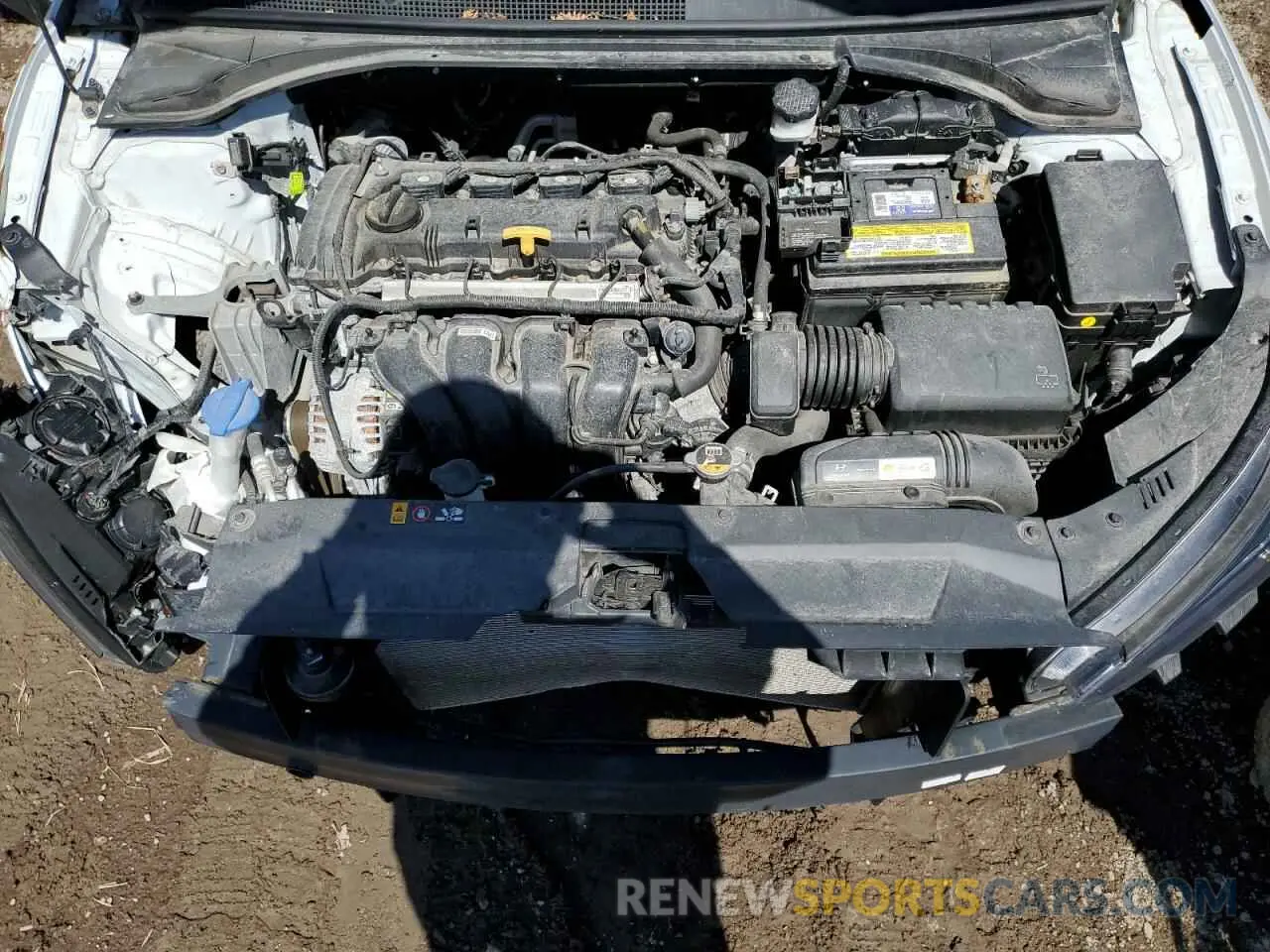 11 Photograph of a damaged car KMHTG6AF4KU017034 HYUNDAI VELOSTER 2019