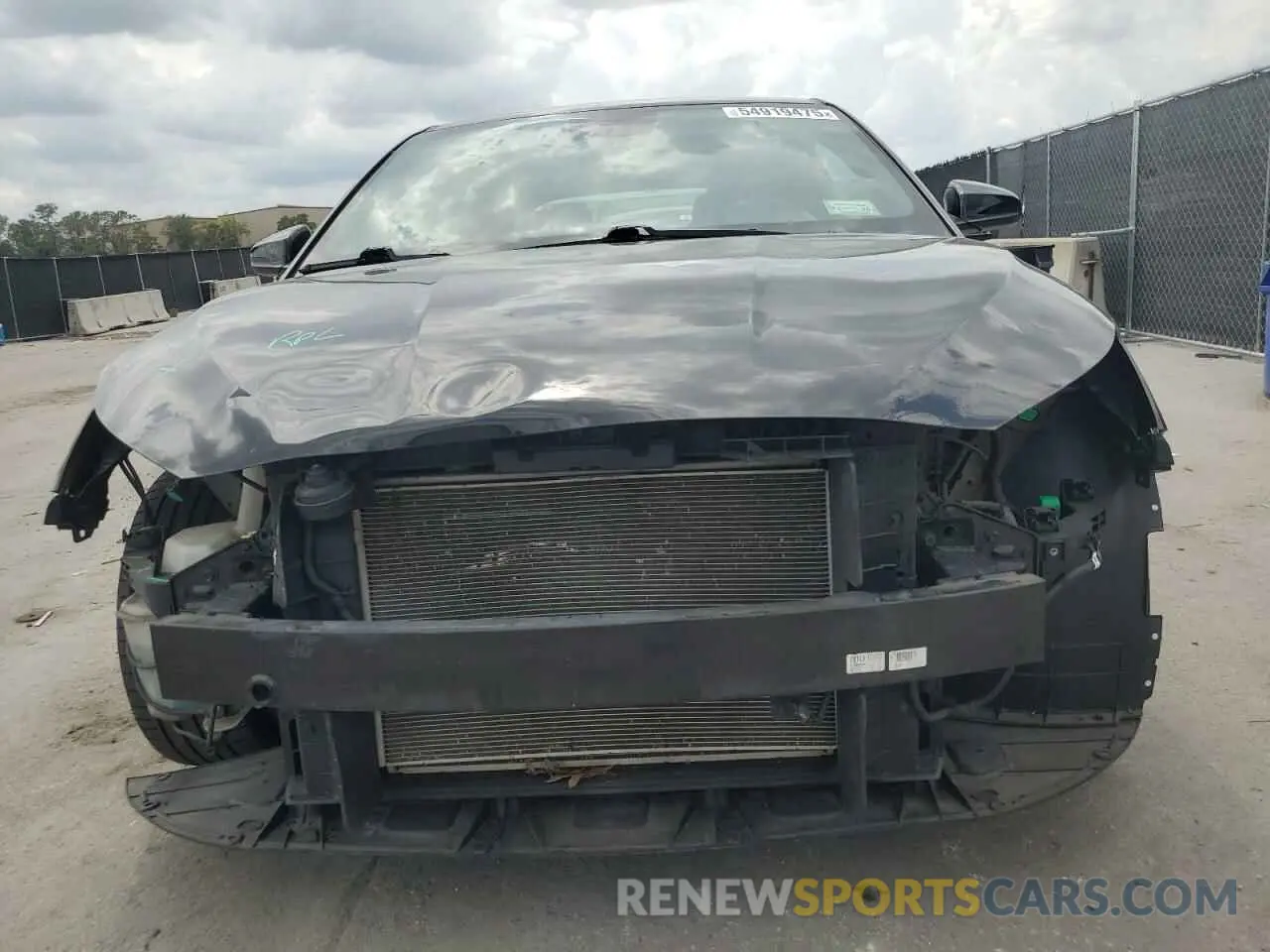 5 Photograph of a damaged car KMHTG6AF5KU010674 HYUNDAI VELOSTER 2019
