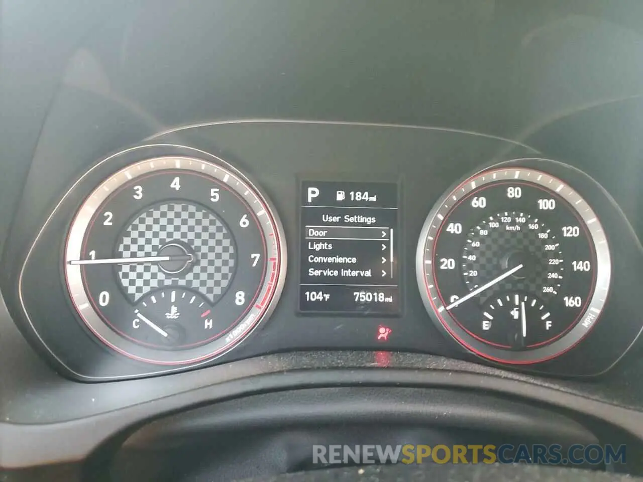 9 Photograph of a damaged car KMHTG6AF5KU010674 HYUNDAI VELOSTER 2019