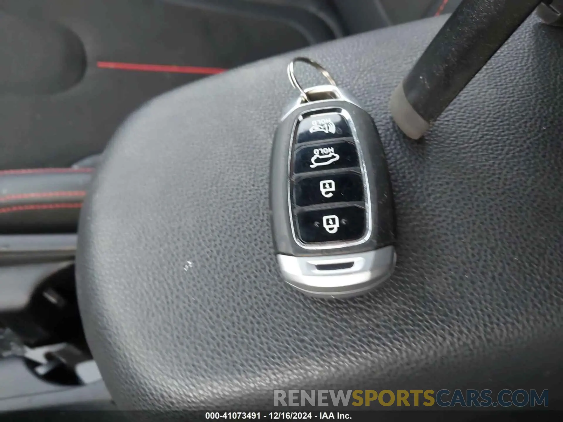 11 Photograph of a damaged car KMHTG6AF6KU005046 HYUNDAI VELOSTER 2019