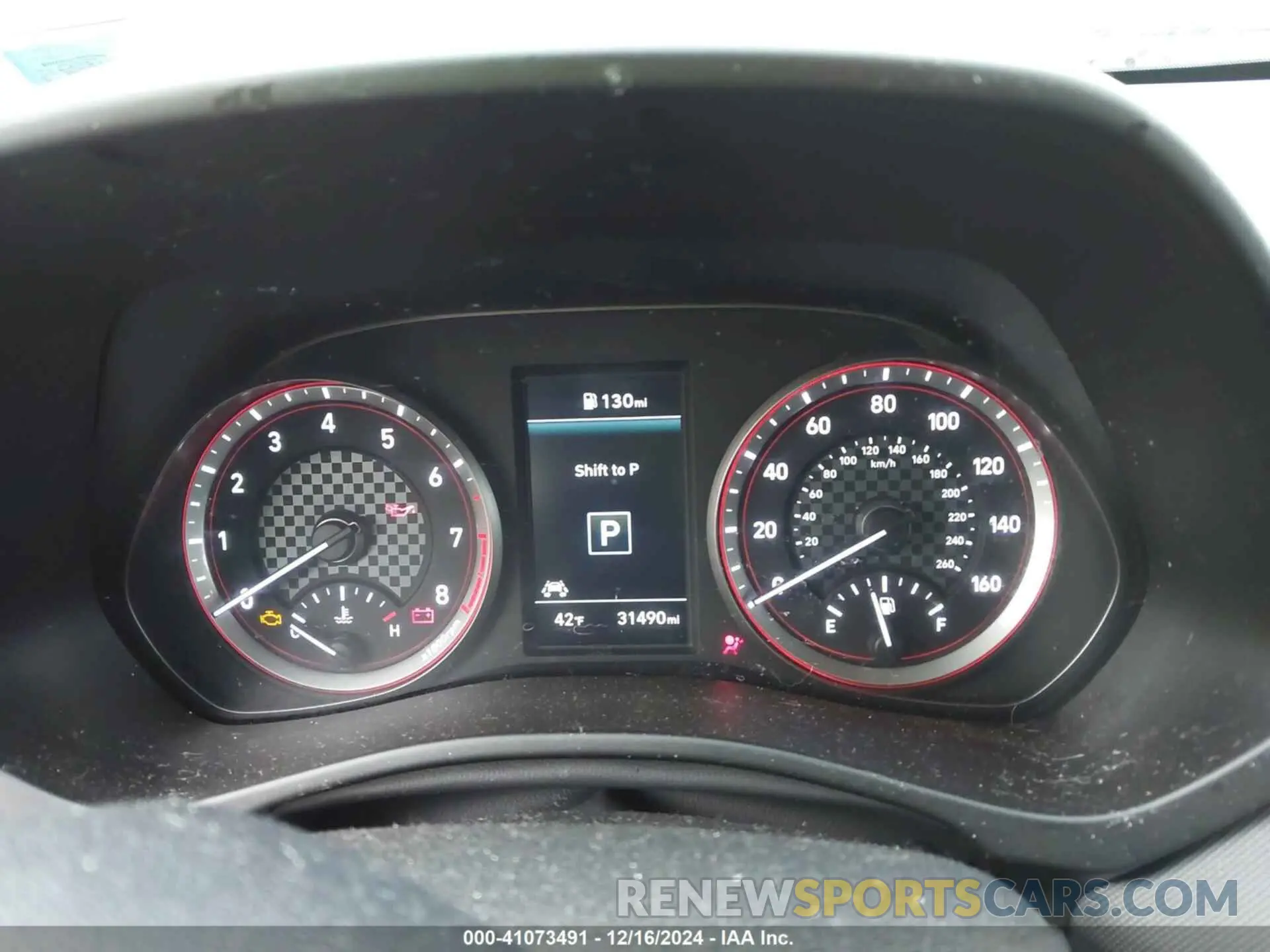 7 Photograph of a damaged car KMHTG6AF6KU005046 HYUNDAI VELOSTER 2019