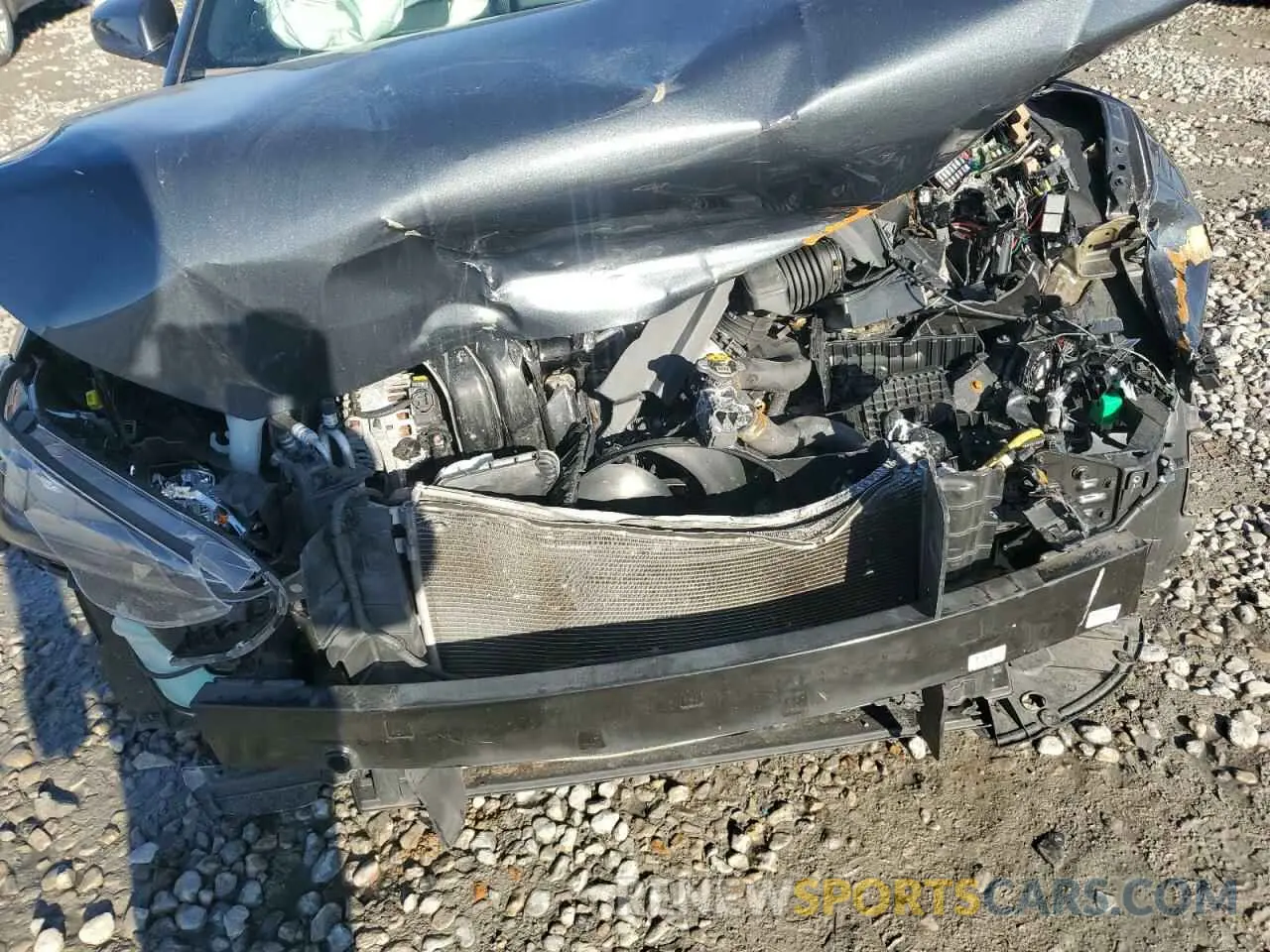 12 Photograph of a damaged car KMHTG6AF6KU012126 HYUNDAI VELOSTER 2019