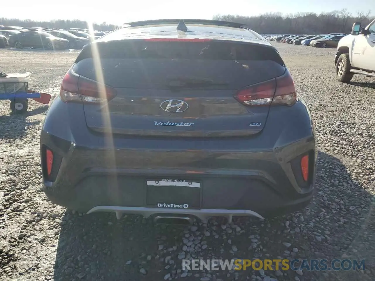 6 Photograph of a damaged car KMHTG6AF6KU012126 HYUNDAI VELOSTER 2019