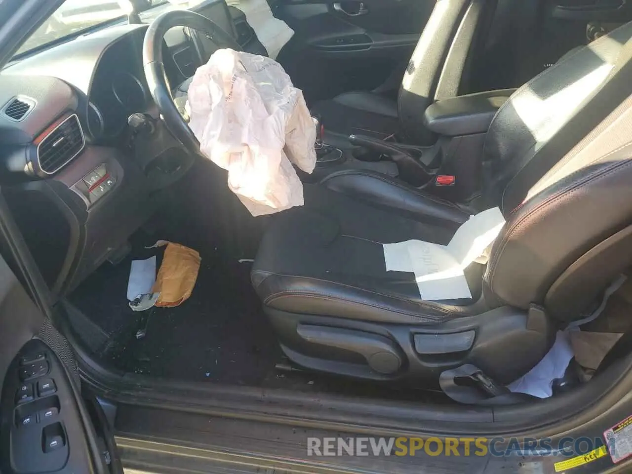 7 Photograph of a damaged car KMHTG6AF6KU012126 HYUNDAI VELOSTER 2019