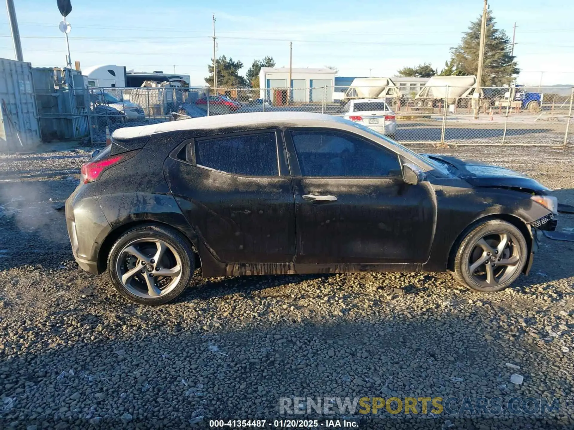 13 Photograph of a damaged car KMHTG6AF6KU016662 HYUNDAI VELOSTER 2019