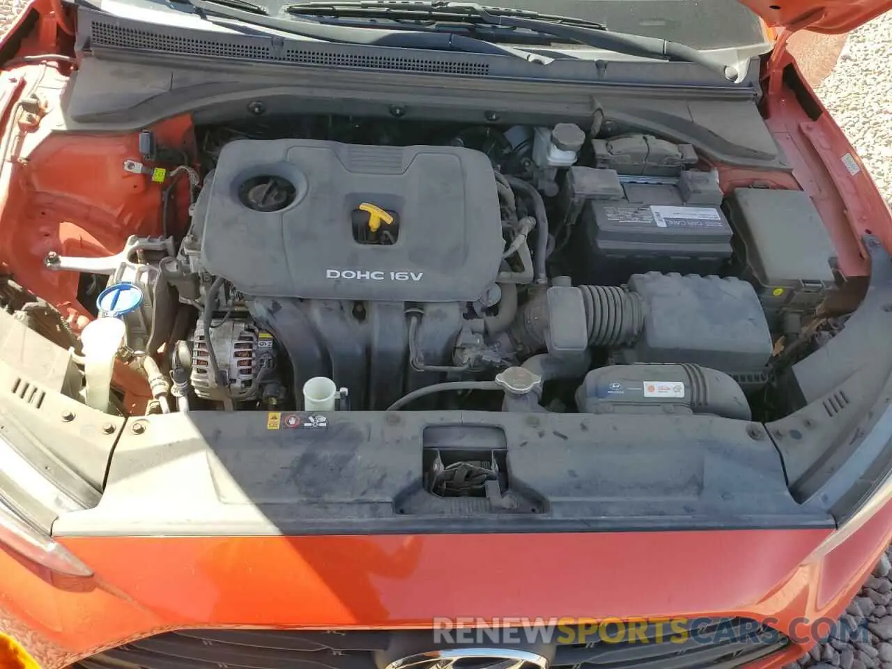 11 Photograph of a damaged car KMHTG6AF6KU019061 HYUNDAI VELOSTER 2019