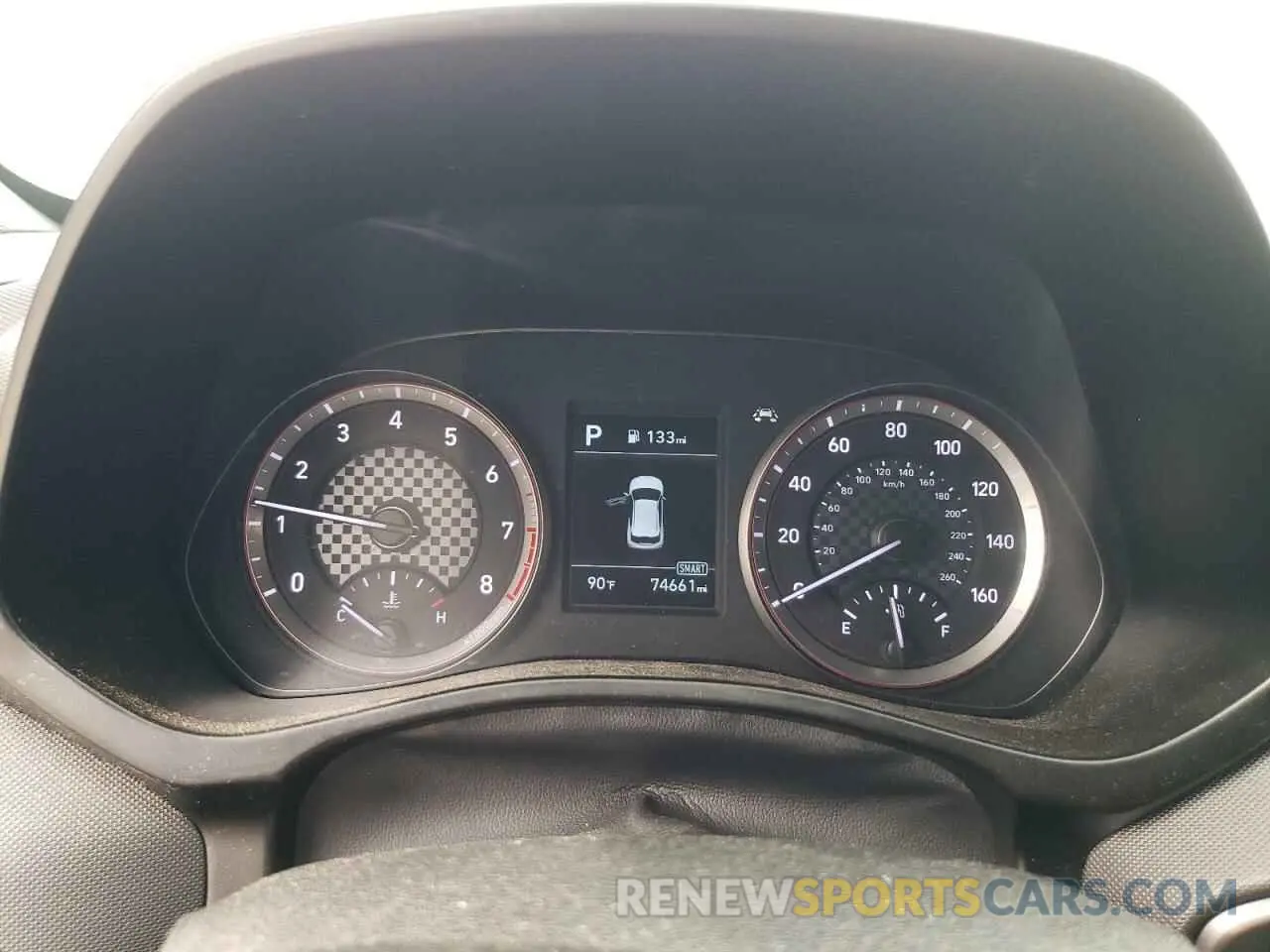 9 Photograph of a damaged car KMHTG6AF7KU003175 HYUNDAI VELOSTER 2019