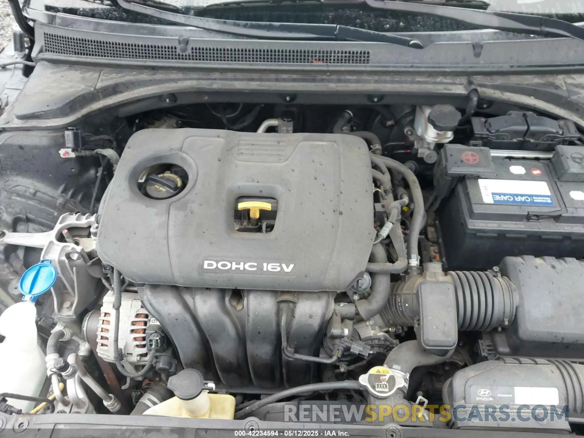 10 Photograph of a damaged car KMHTG6AF7KU003810 HYUNDAI VELOSTER 2019