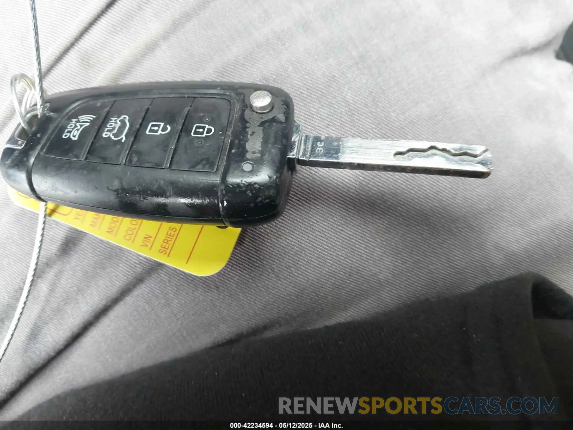 11 Photograph of a damaged car KMHTG6AF7KU003810 HYUNDAI VELOSTER 2019