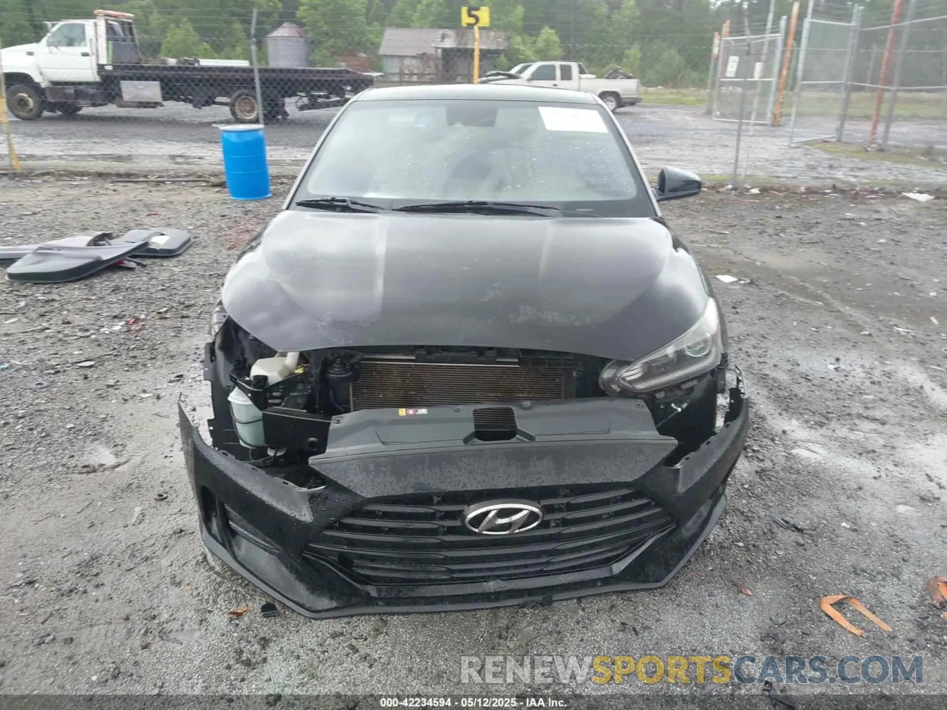 13 Photograph of a damaged car KMHTG6AF7KU003810 HYUNDAI VELOSTER 2019