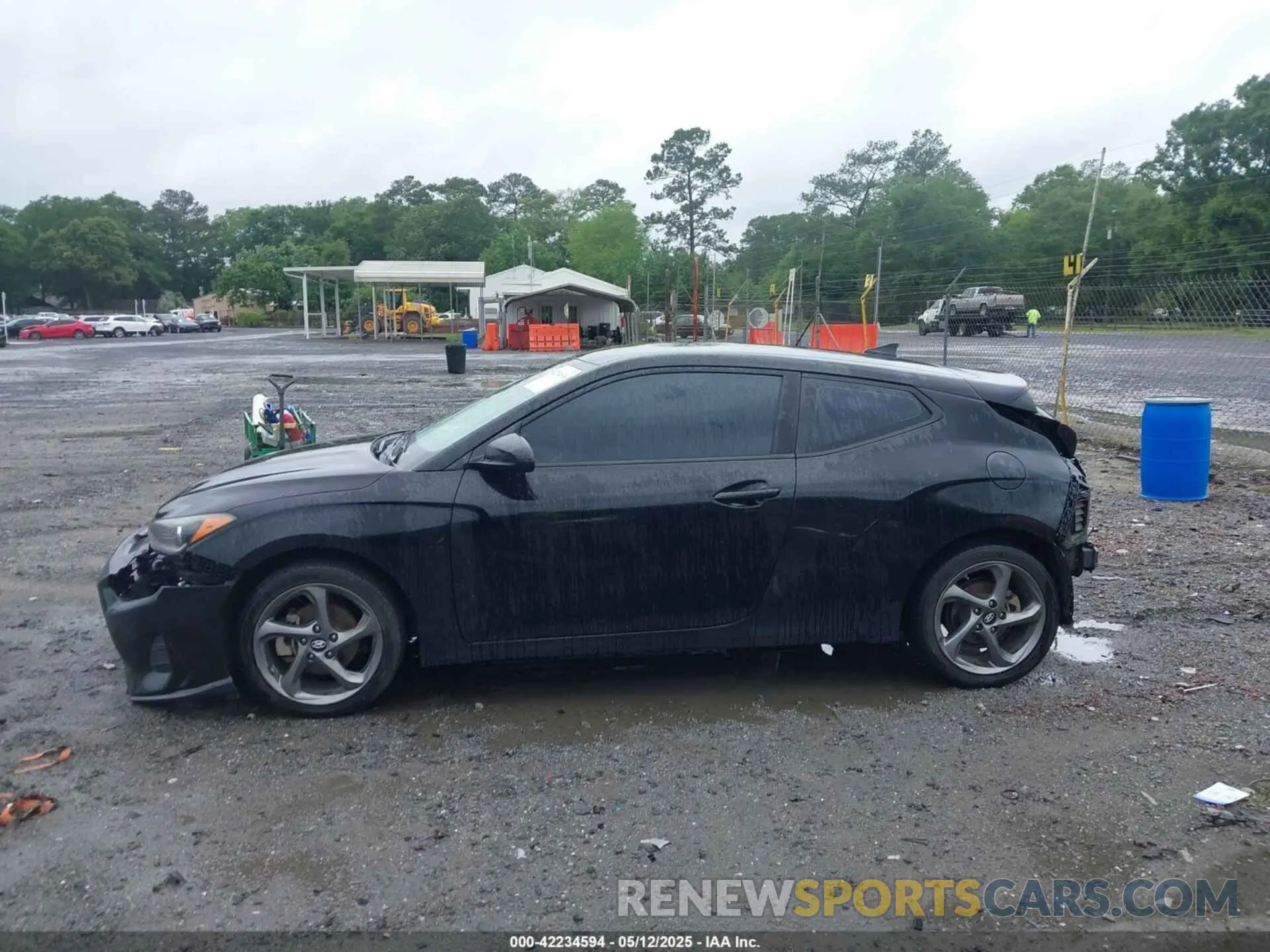 15 Photograph of a damaged car KMHTG6AF7KU003810 HYUNDAI VELOSTER 2019