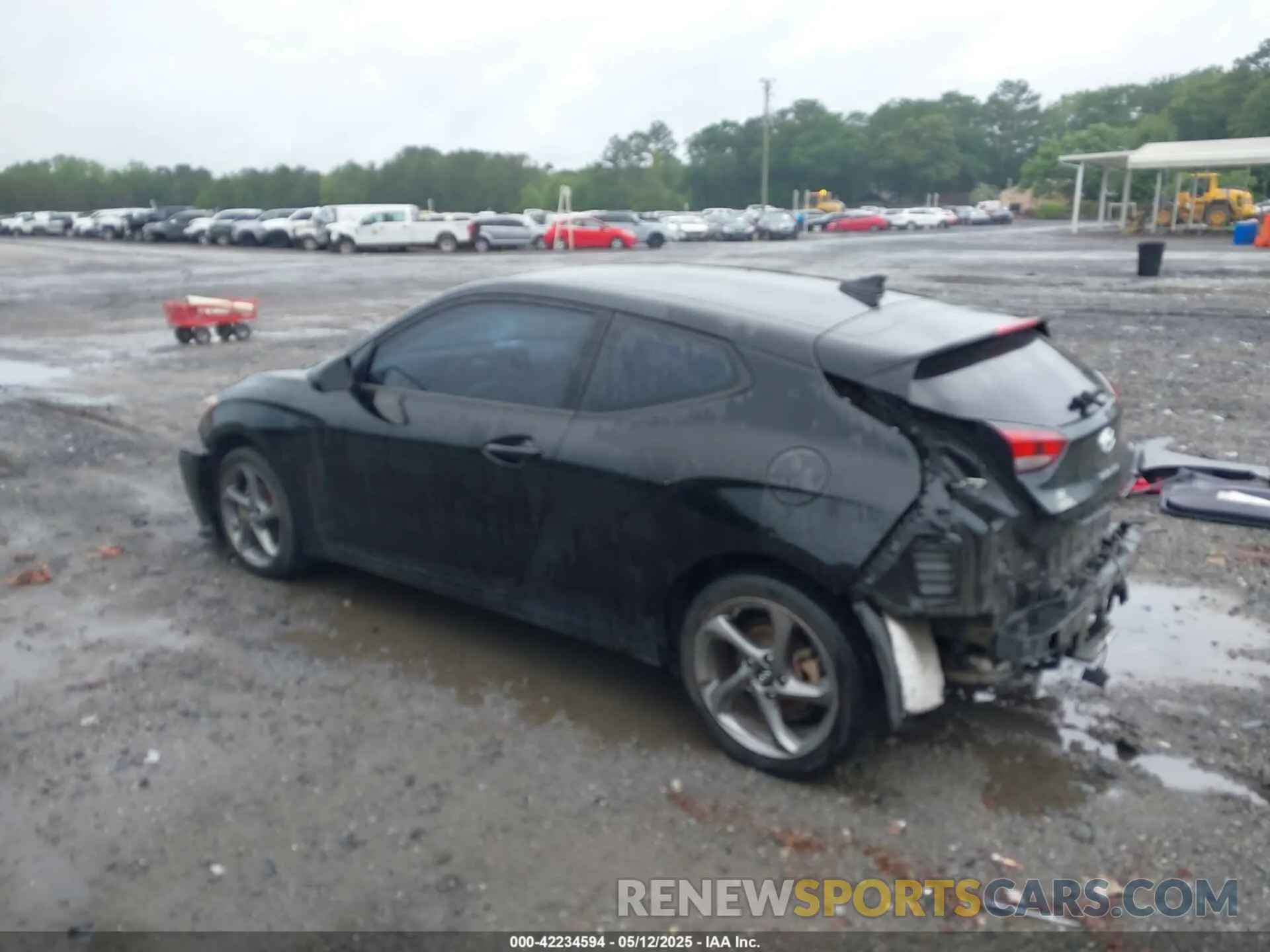 3 Photograph of a damaged car KMHTG6AF7KU003810 HYUNDAI VELOSTER 2019