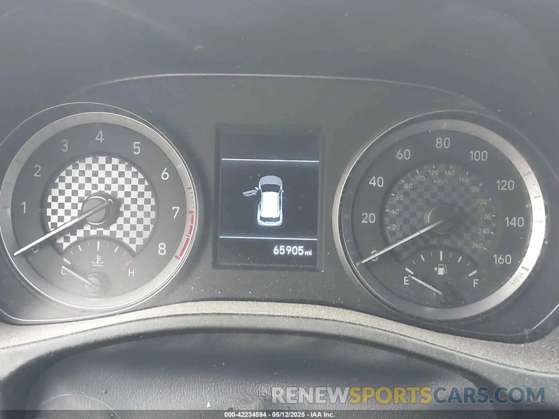 7 Photograph of a damaged car KMHTG6AF7KU003810 HYUNDAI VELOSTER 2019