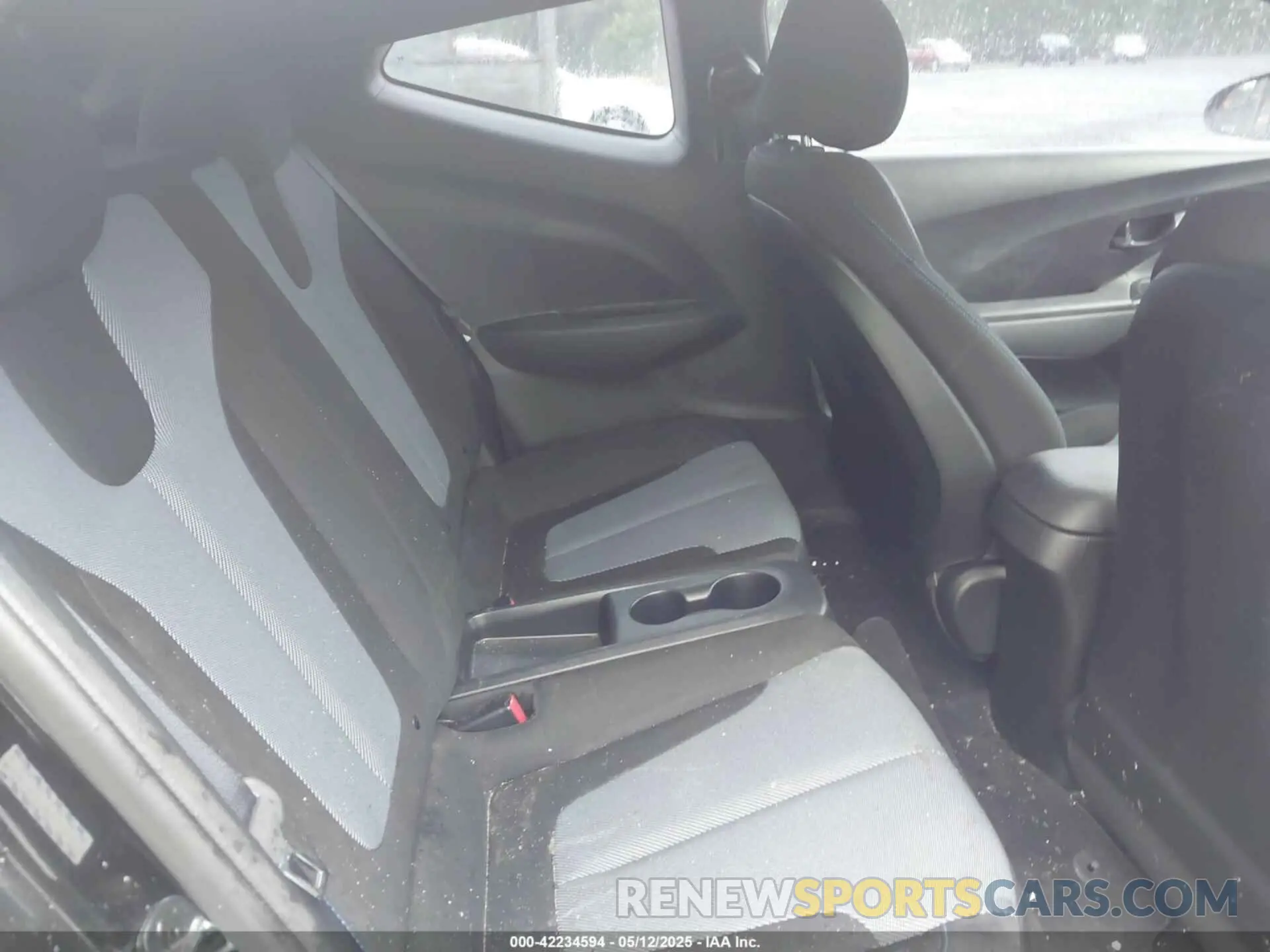 8 Photograph of a damaged car KMHTG6AF7KU003810 HYUNDAI VELOSTER 2019