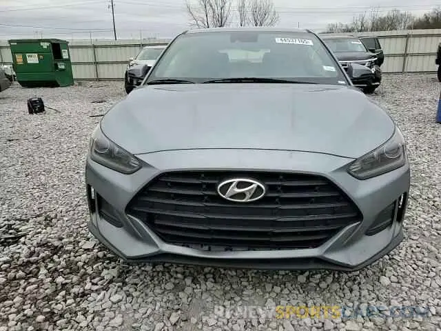 10 Photograph of a damaged car KMHTG6AF8KU017005 HYUNDAI VELOSTER 2019