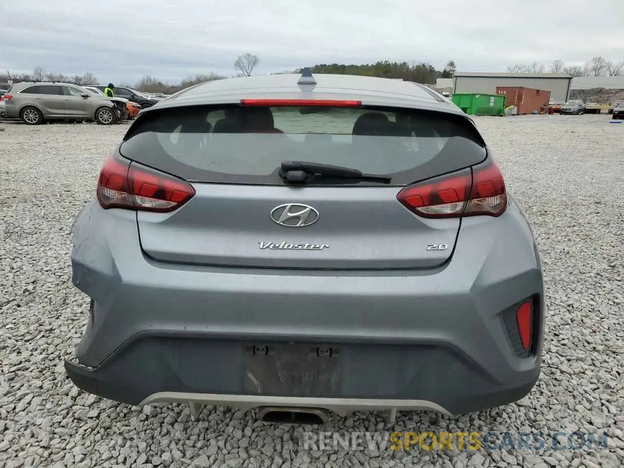 6 Photograph of a damaged car KMHTG6AF8KU017005 HYUNDAI VELOSTER 2019