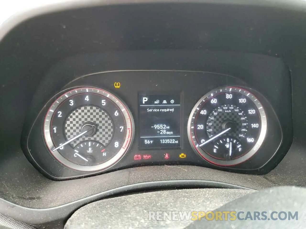 9 Photograph of a damaged car KMHTG6AF8KU017005 HYUNDAI VELOSTER 2019