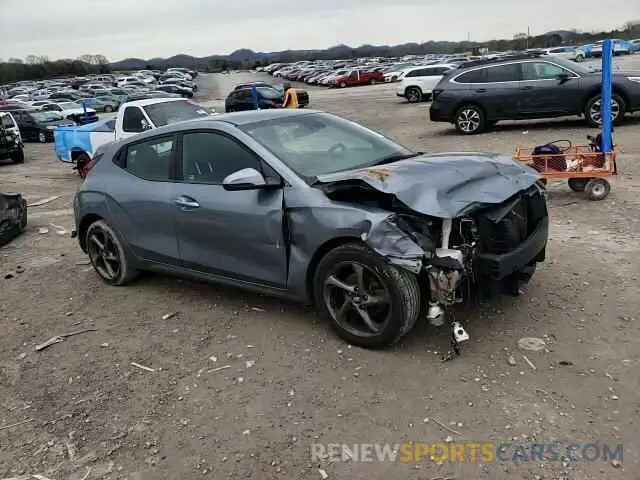 11 Photograph of a damaged car KMHTG6AF8KU017103 HYUNDAI VELOSTER 2019