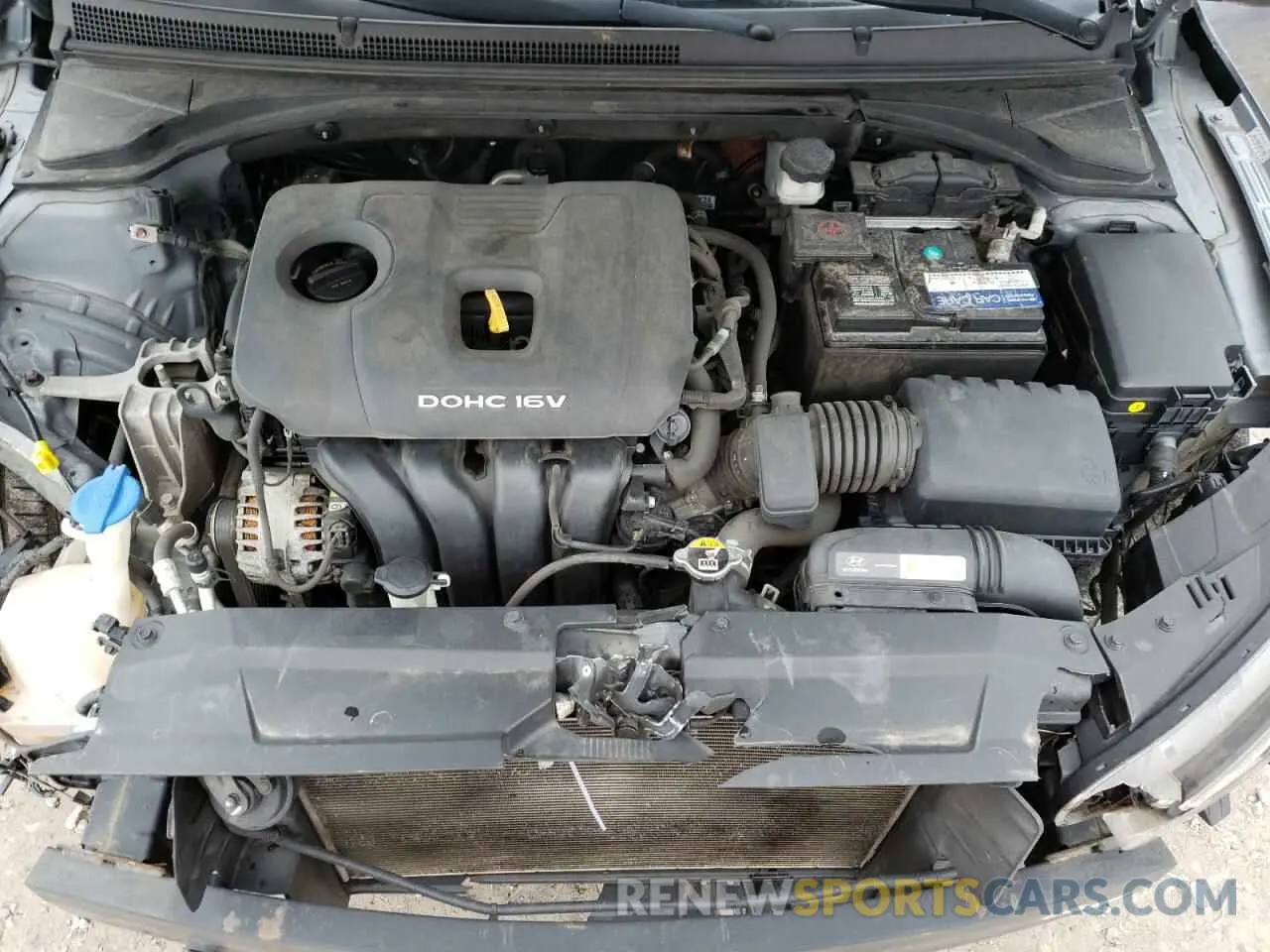 12 Photograph of a damaged car KMHTG6AF8KU017103 HYUNDAI VELOSTER 2019