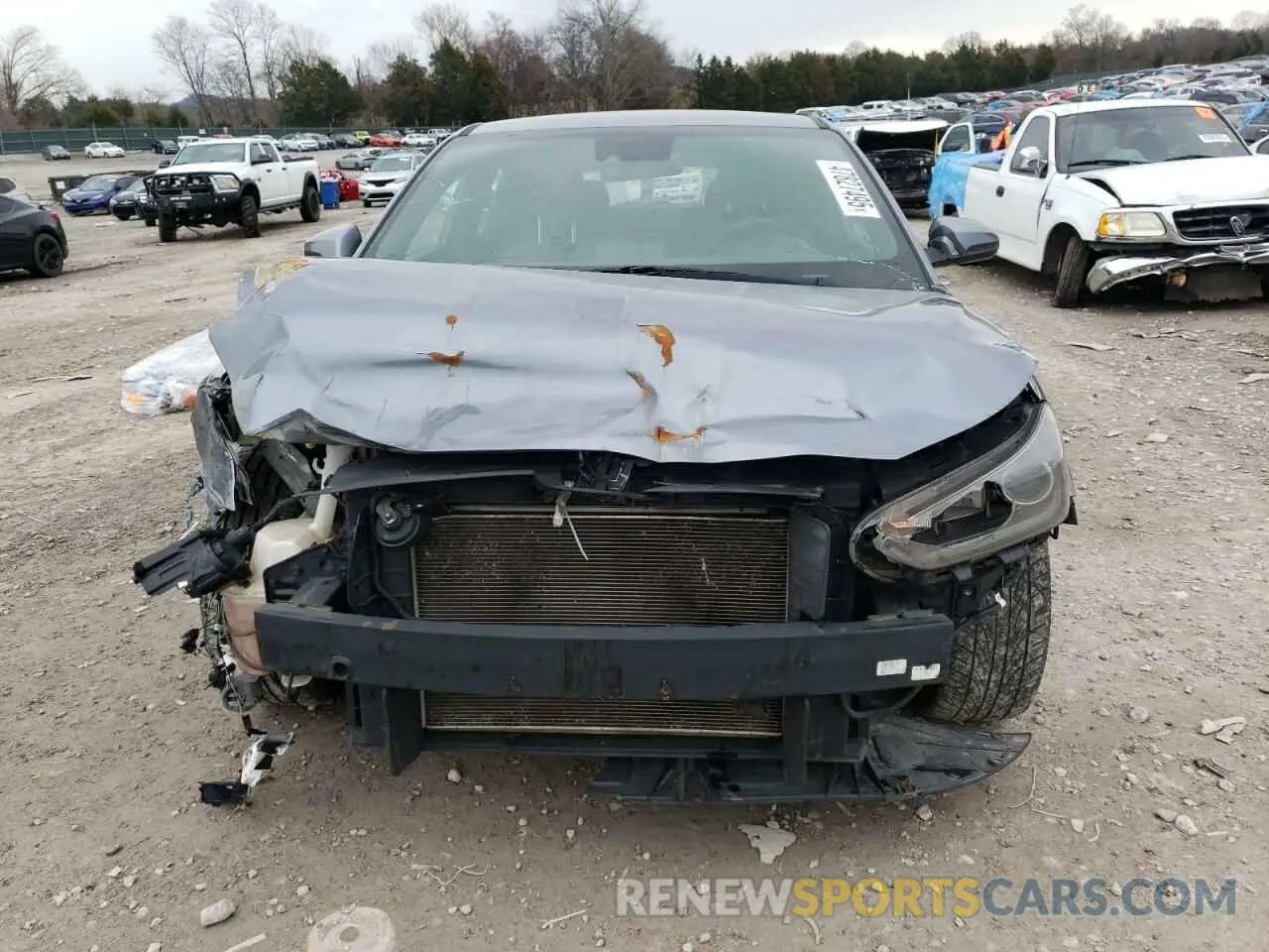 5 Photograph of a damaged car KMHTG6AF8KU017103 HYUNDAI VELOSTER 2019