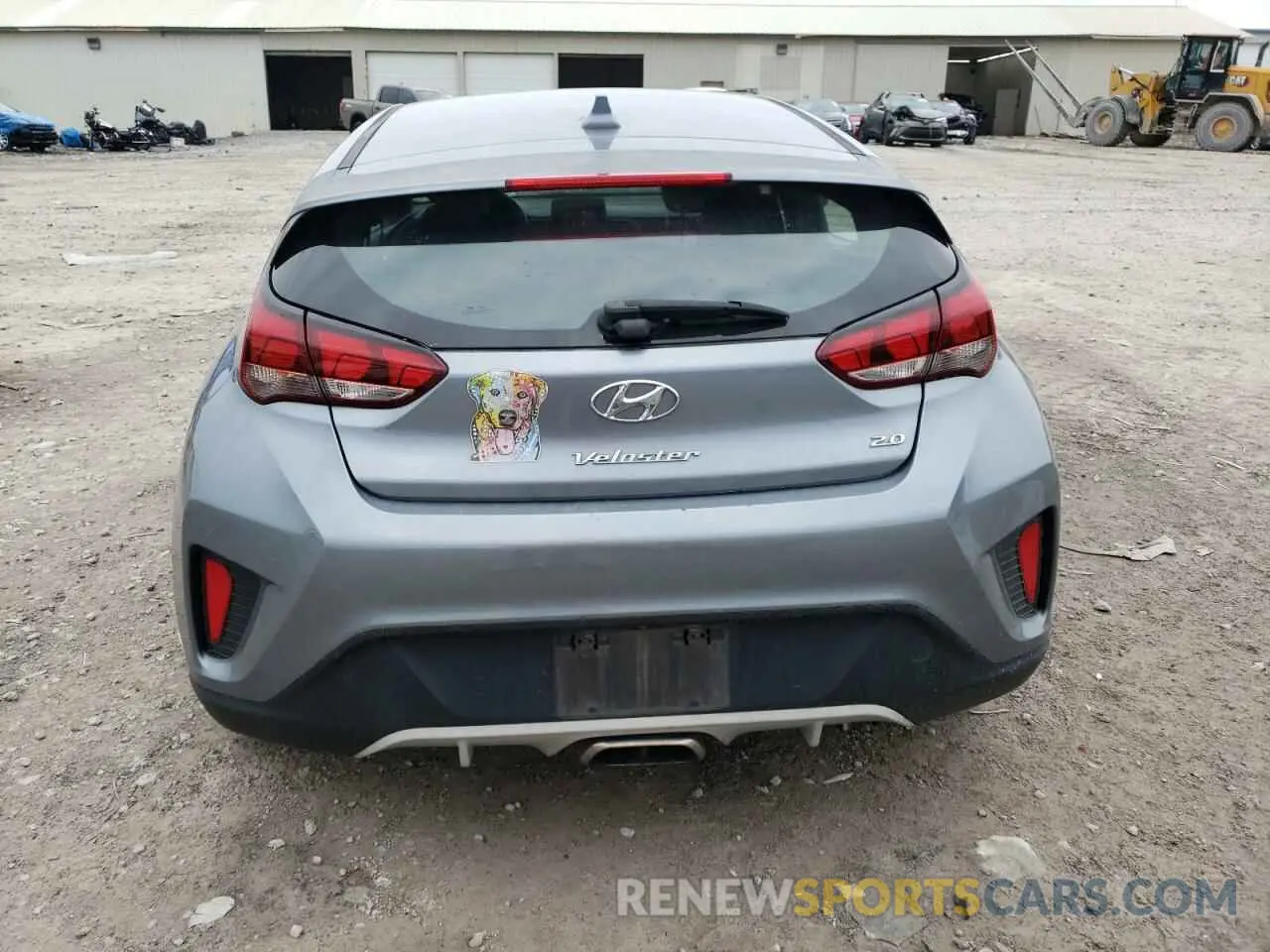 6 Photograph of a damaged car KMHTG6AF8KU017103 HYUNDAI VELOSTER 2019