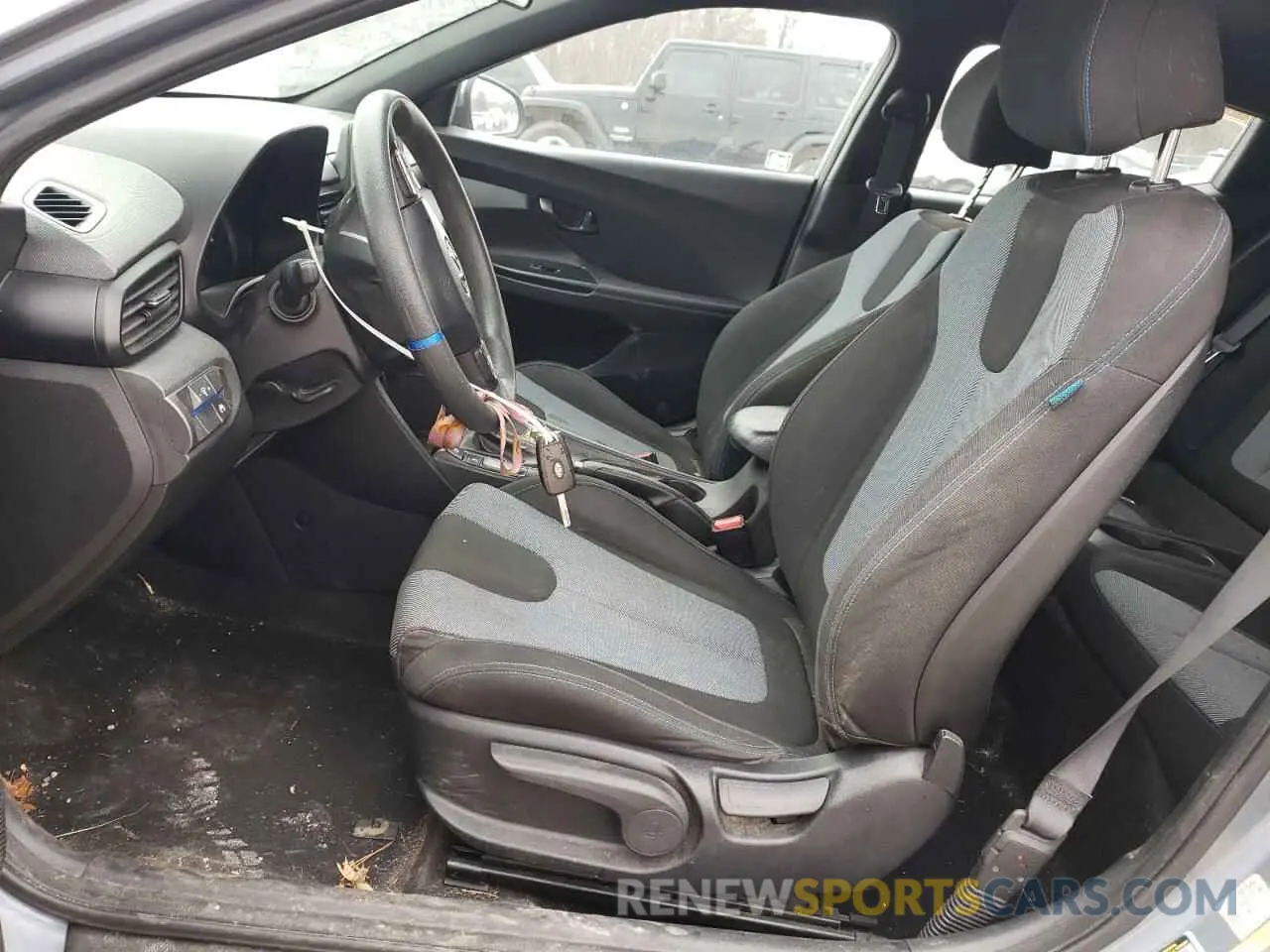 7 Photograph of a damaged car KMHTG6AF8KU017103 HYUNDAI VELOSTER 2019
