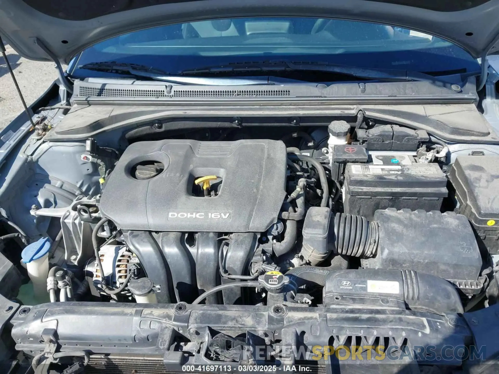 10 Photograph of a damaged car KMHTG6AF8KU019854 HYUNDAI VELOSTER 2019