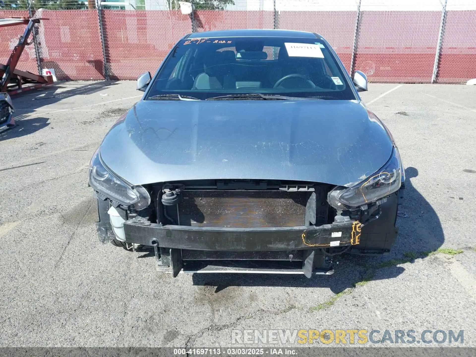 6 Photograph of a damaged car KMHTG6AF8KU019854 HYUNDAI VELOSTER 2019