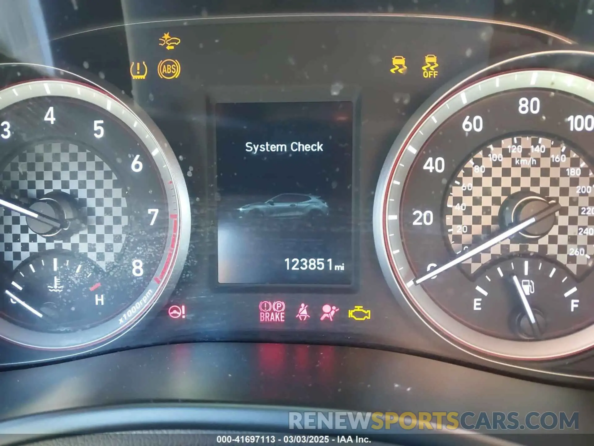 7 Photograph of a damaged car KMHTG6AF8KU019854 HYUNDAI VELOSTER 2019