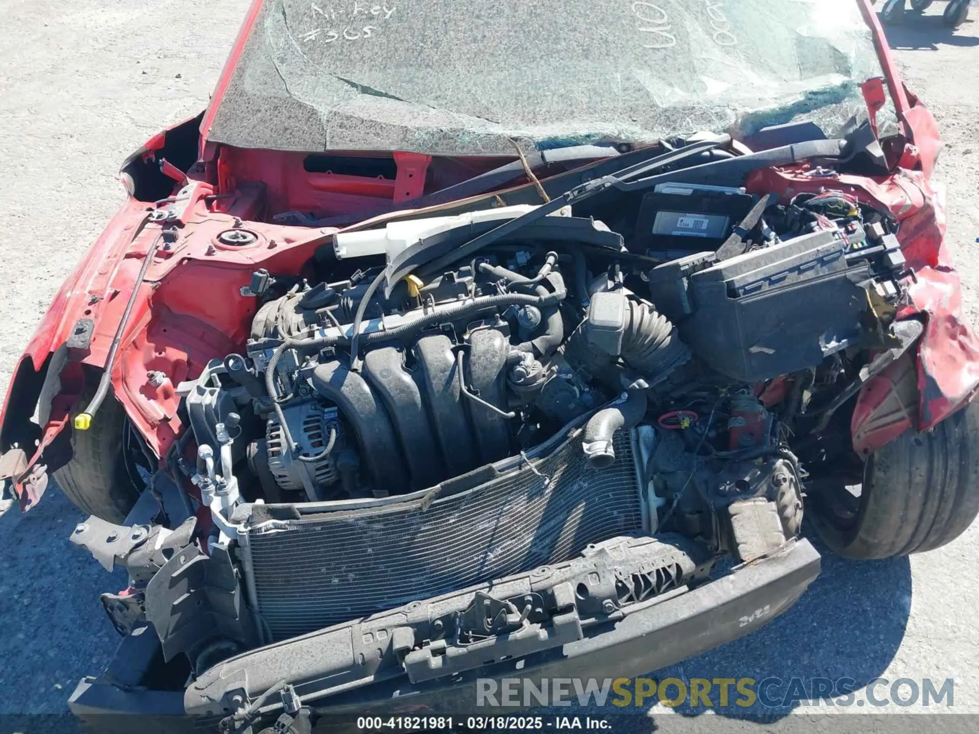 10 Photograph of a damaged car KMHTG6AF9KU003775 HYUNDAI VELOSTER 2019