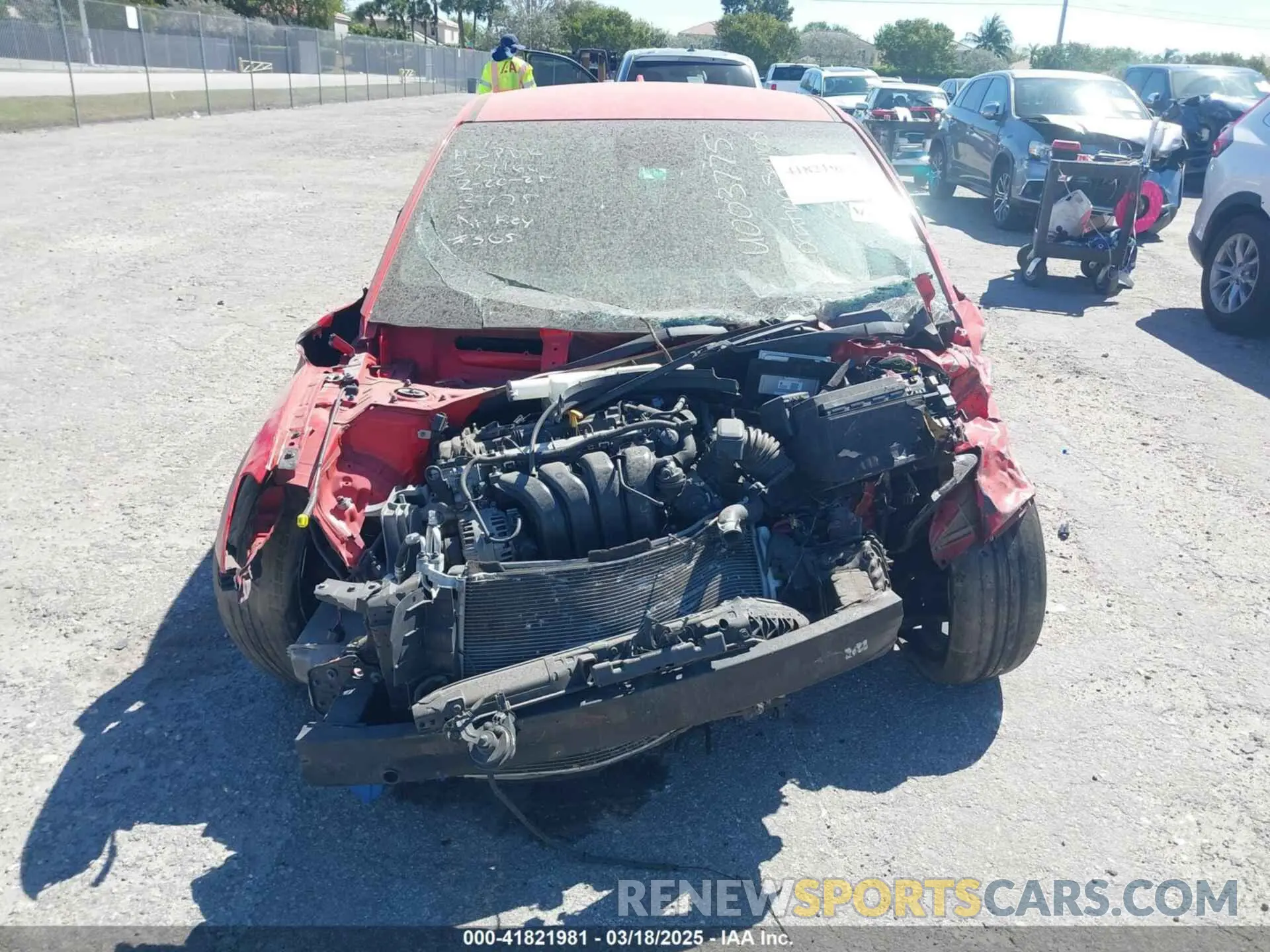 12 Photograph of a damaged car KMHTG6AF9KU003775 HYUNDAI VELOSTER 2019