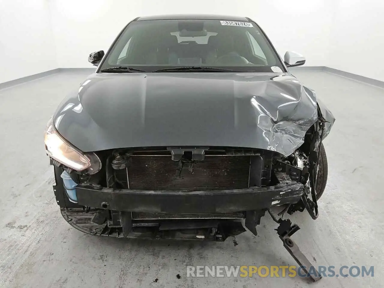 5 Photograph of a damaged car KMHTG6AF9KU019944 HYUNDAI VELOSTER 2019
