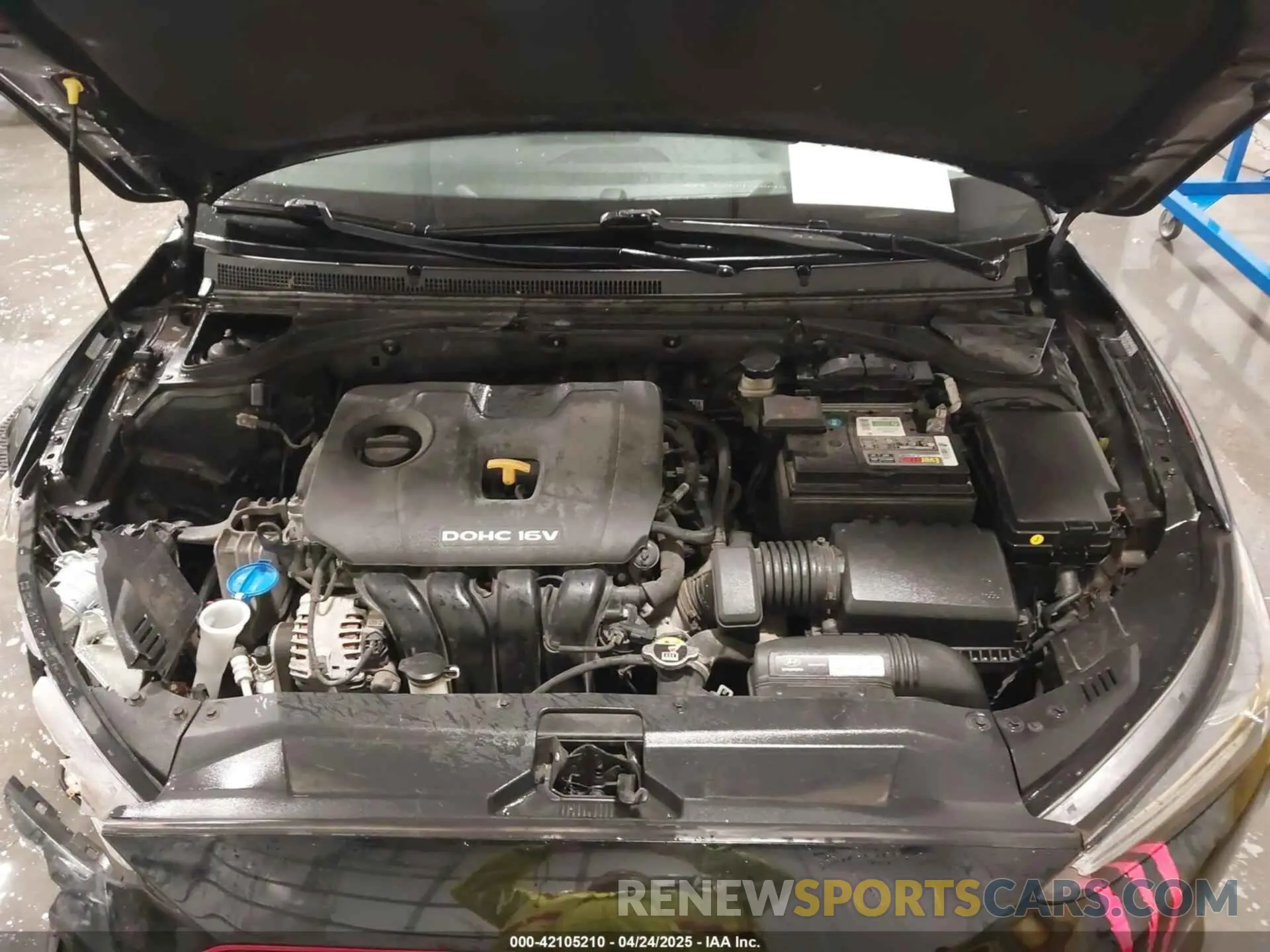 10 Photograph of a damaged car KMHTG6AFXKU011920 HYUNDAI VELOSTER 2019