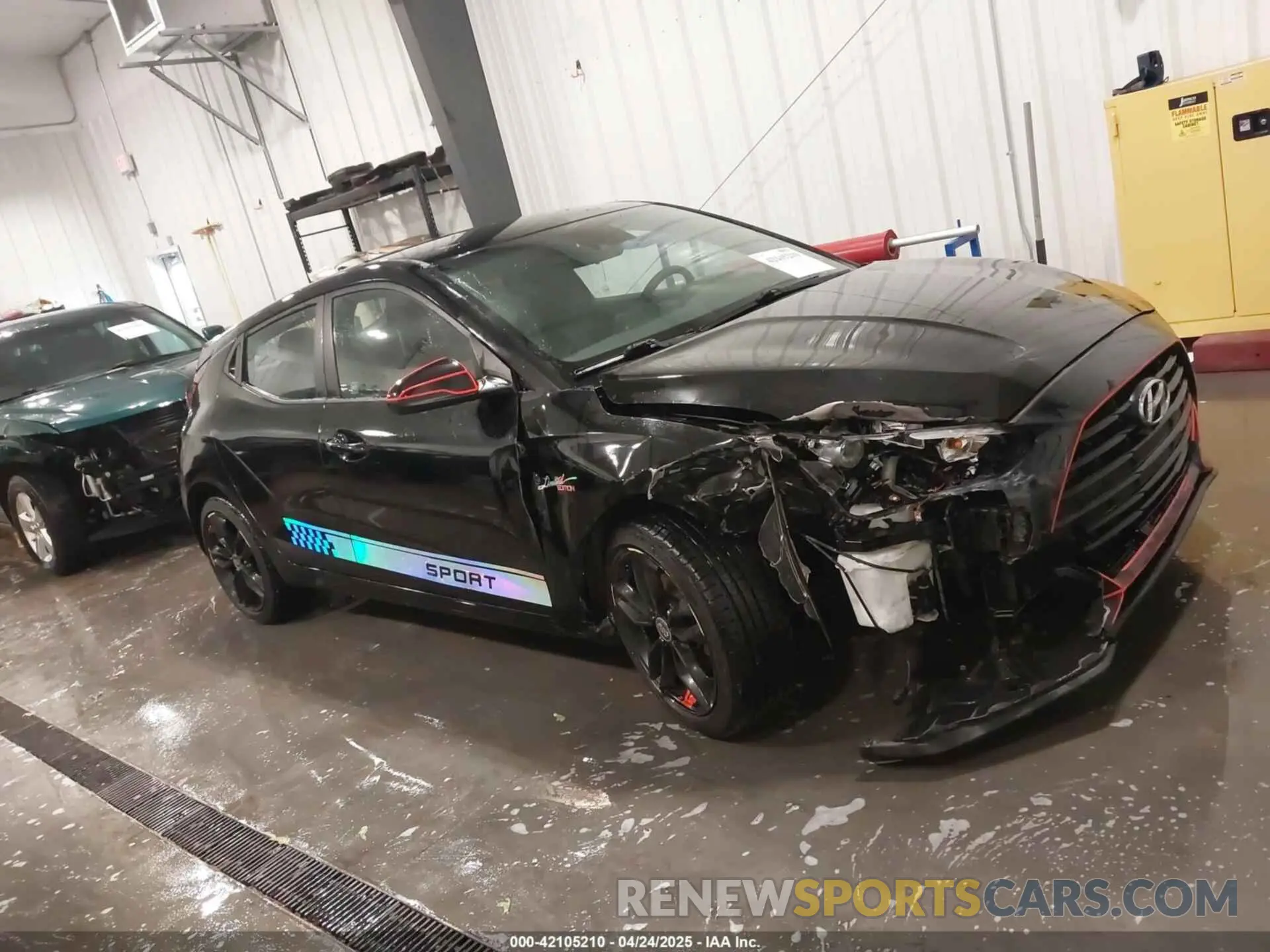 13 Photograph of a damaged car KMHTG6AFXKU011920 HYUNDAI VELOSTER 2019