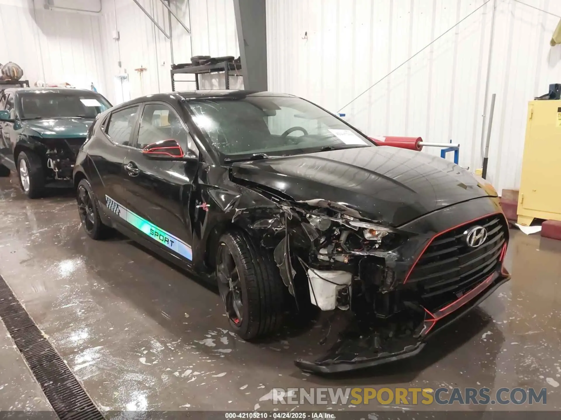6 Photograph of a damaged car KMHTG6AFXKU011920 HYUNDAI VELOSTER 2019