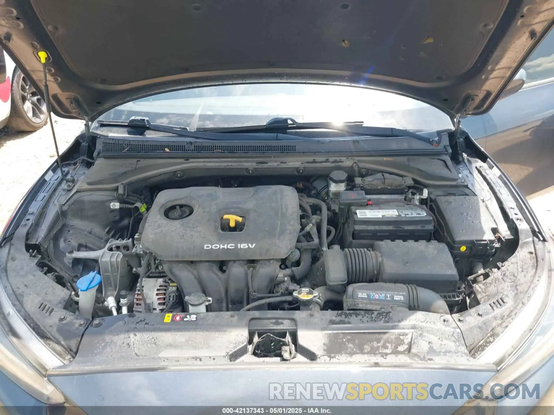 10 Photograph of a damaged car KMHTG6AFXKU016745 HYUNDAI VELOSTER 2019