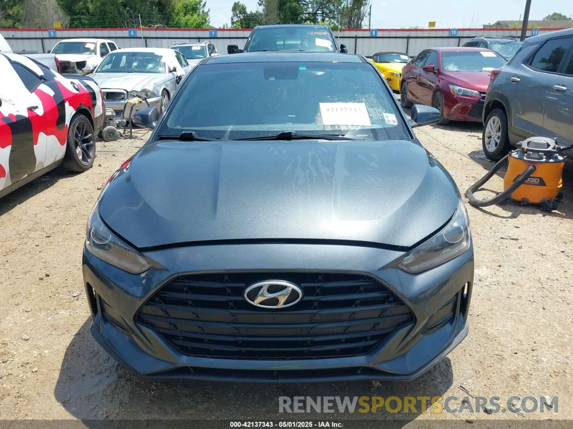 12 Photograph of a damaged car KMHTG6AFXKU016745 HYUNDAI VELOSTER 2019