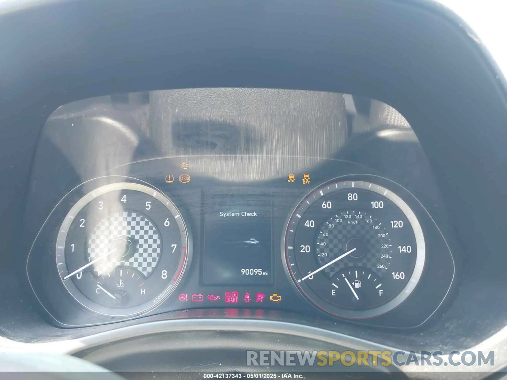 7 Photograph of a damaged car KMHTG6AFXKU016745 HYUNDAI VELOSTER 2019