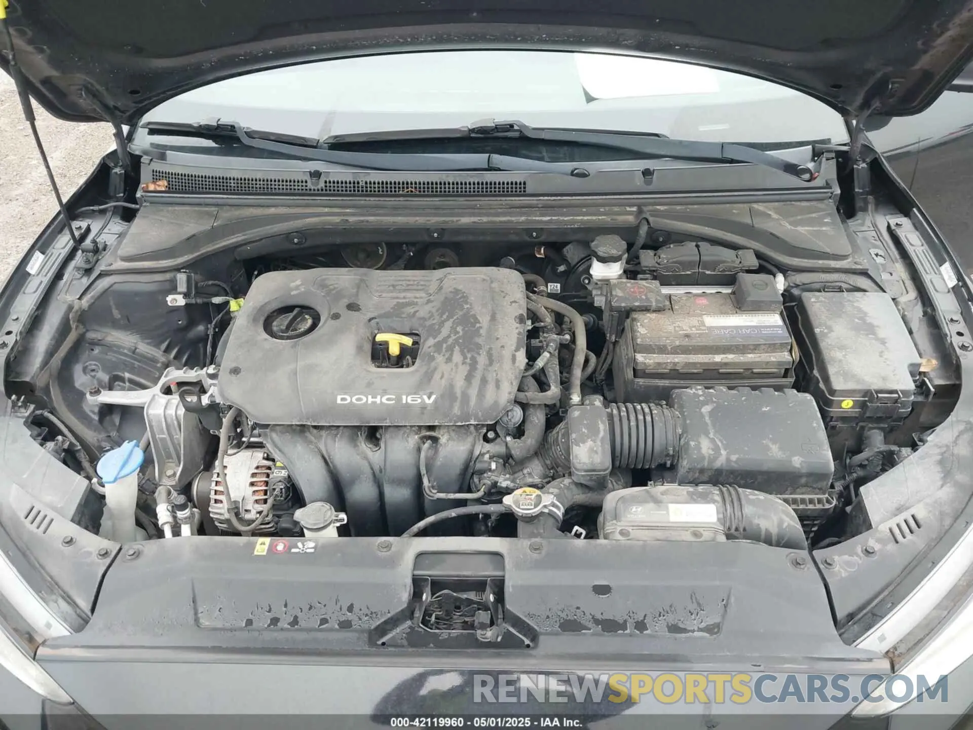 10 Photograph of a damaged car KMHTG6AFXKU019550 HYUNDAI VELOSTER 2019