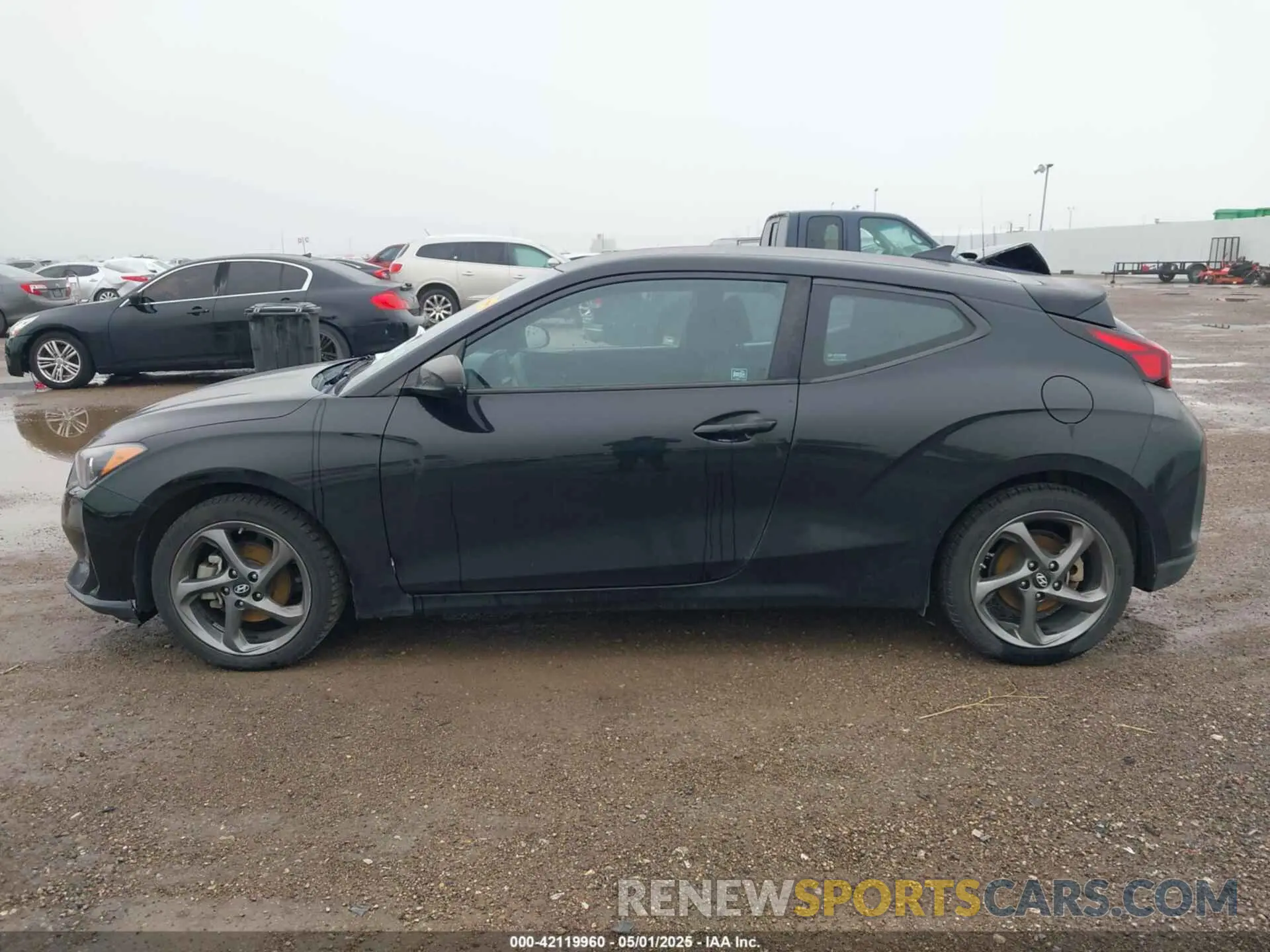 14 Photograph of a damaged car KMHTG6AFXKU019550 HYUNDAI VELOSTER 2019