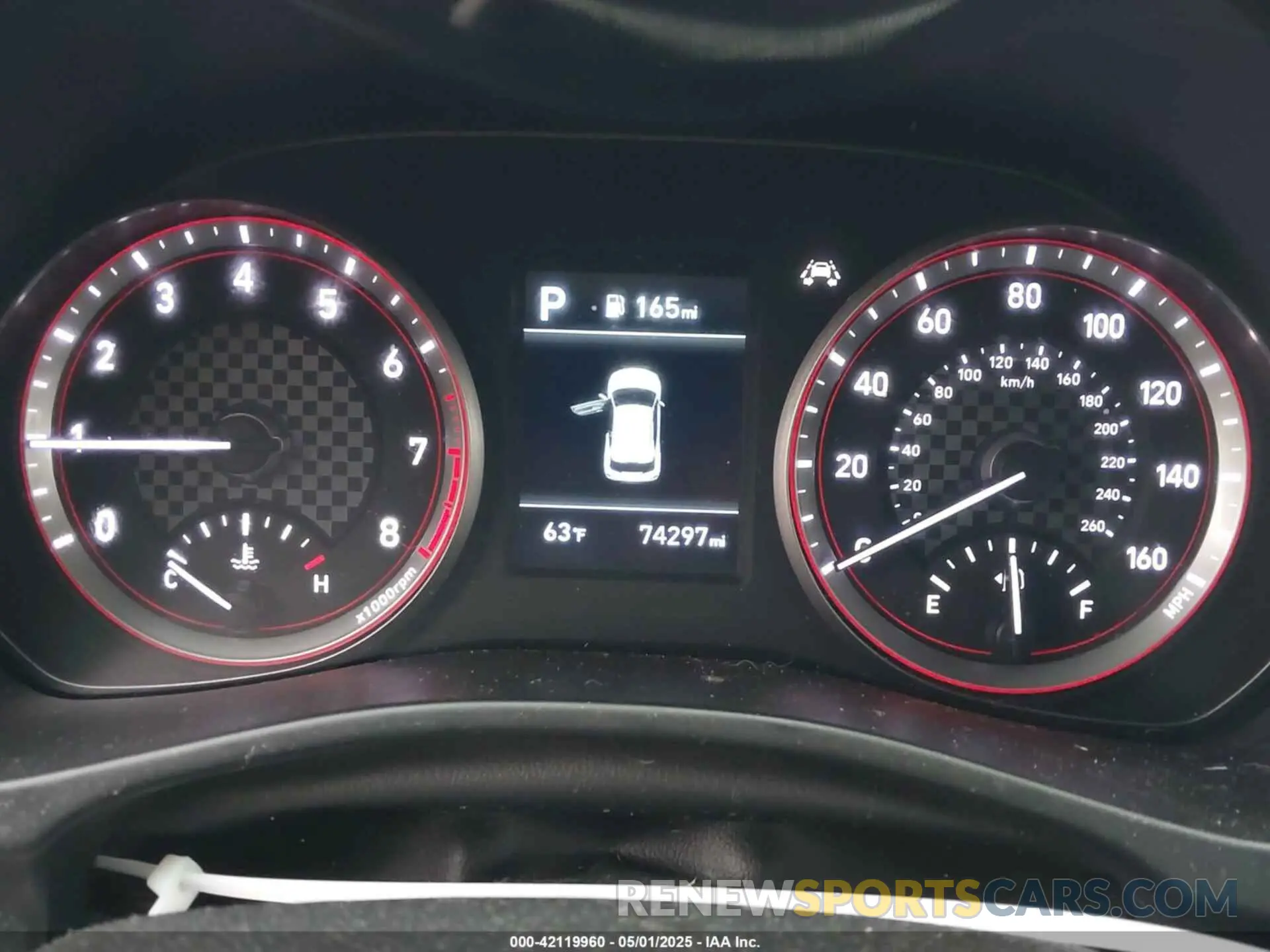7 Photograph of a damaged car KMHTG6AFXKU019550 HYUNDAI VELOSTER 2019