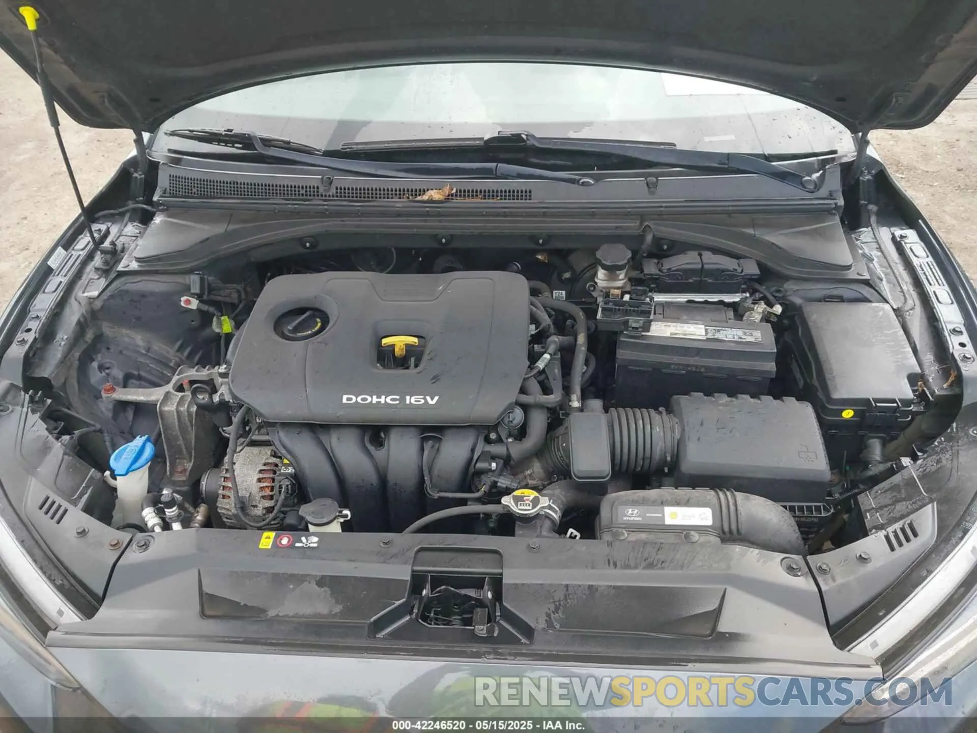 10 Photograph of a damaged car KMHTG6AFXKU019726 HYUNDAI VELOSTER 2019