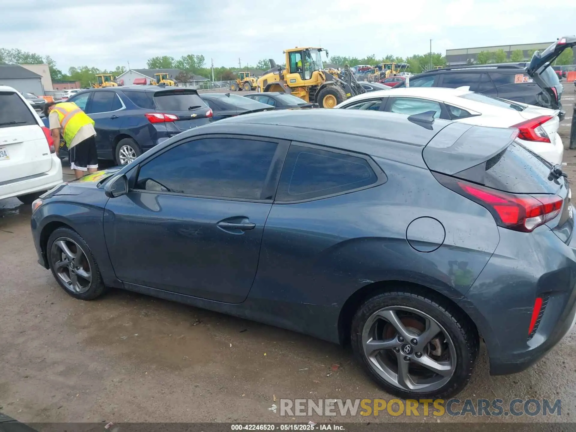 13 Photograph of a damaged car KMHTG6AFXKU019726 HYUNDAI VELOSTER 2019