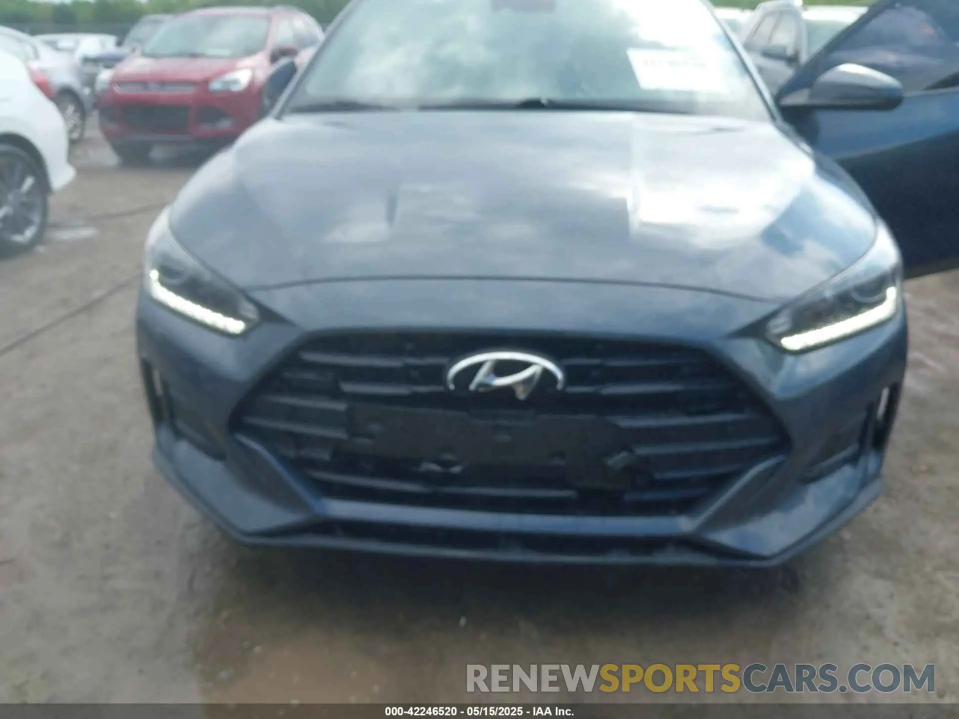 6 Photograph of a damaged car KMHTG6AFXKU019726 HYUNDAI VELOSTER 2019