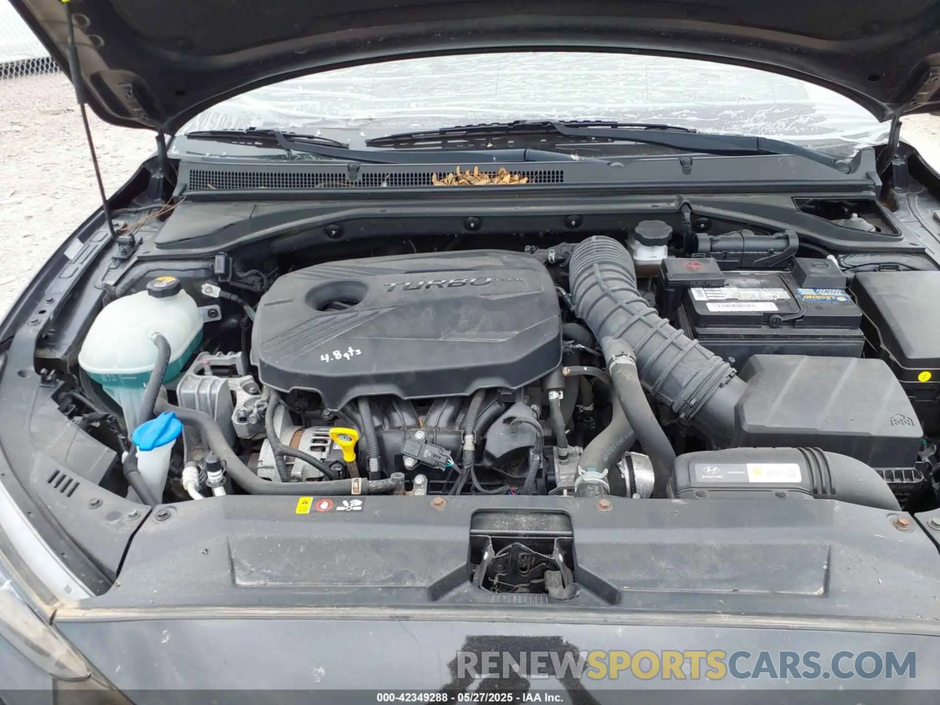 10 Photograph of a damaged car KMHTH6AB0KU008440 HYUNDAI VELOSTER 2019