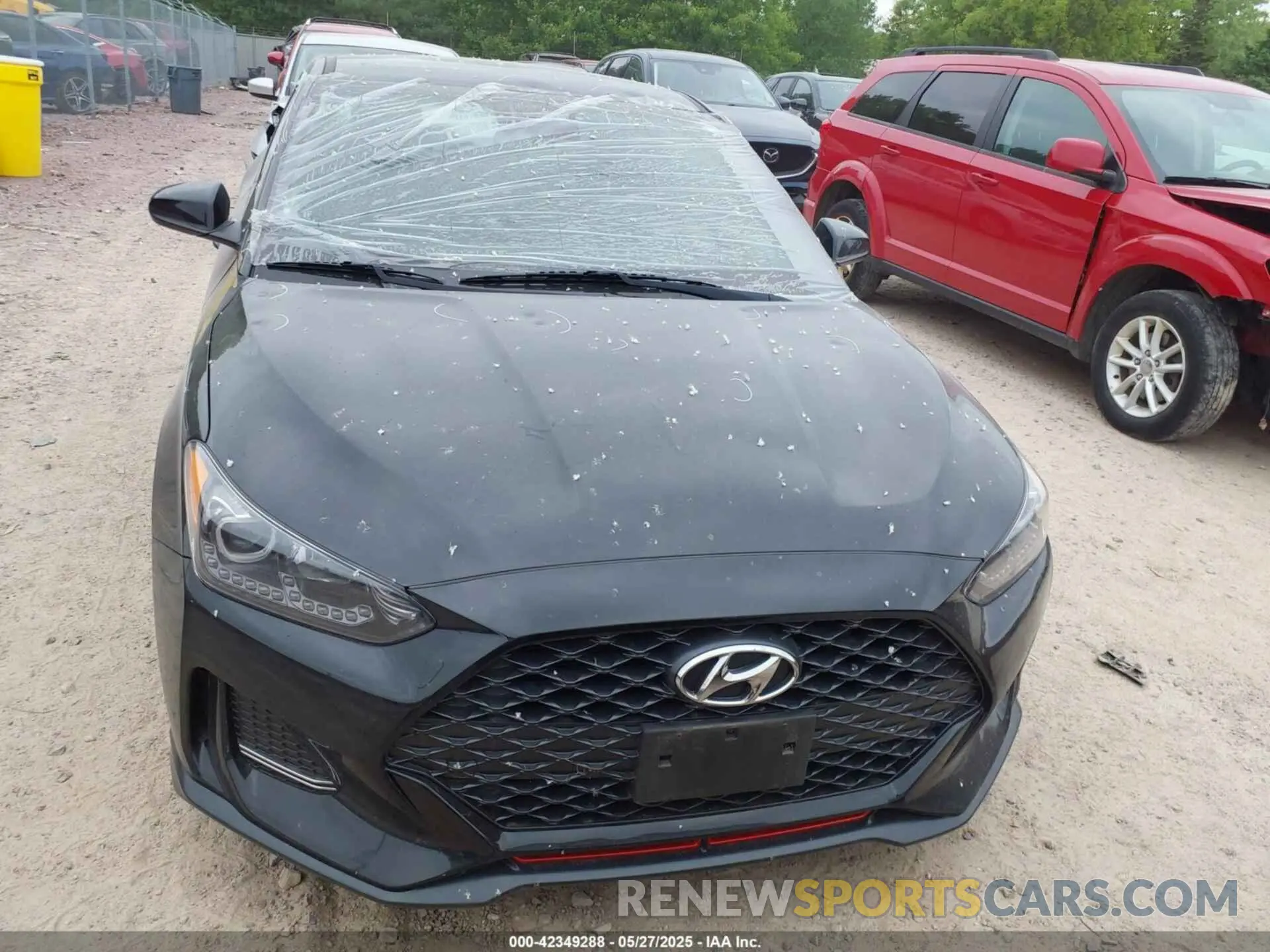 12 Photograph of a damaged car KMHTH6AB0KU008440 HYUNDAI VELOSTER 2019