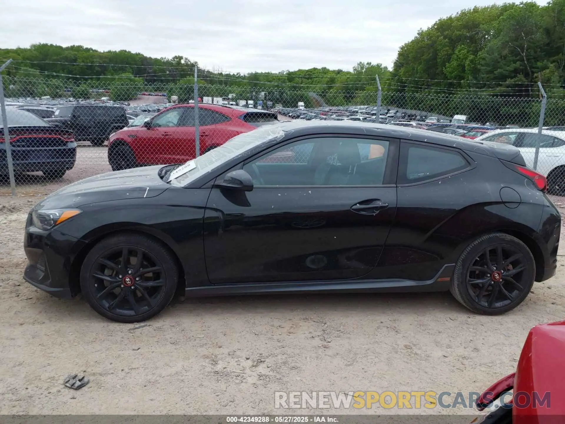 14 Photograph of a damaged car KMHTH6AB0KU008440 HYUNDAI VELOSTER 2019